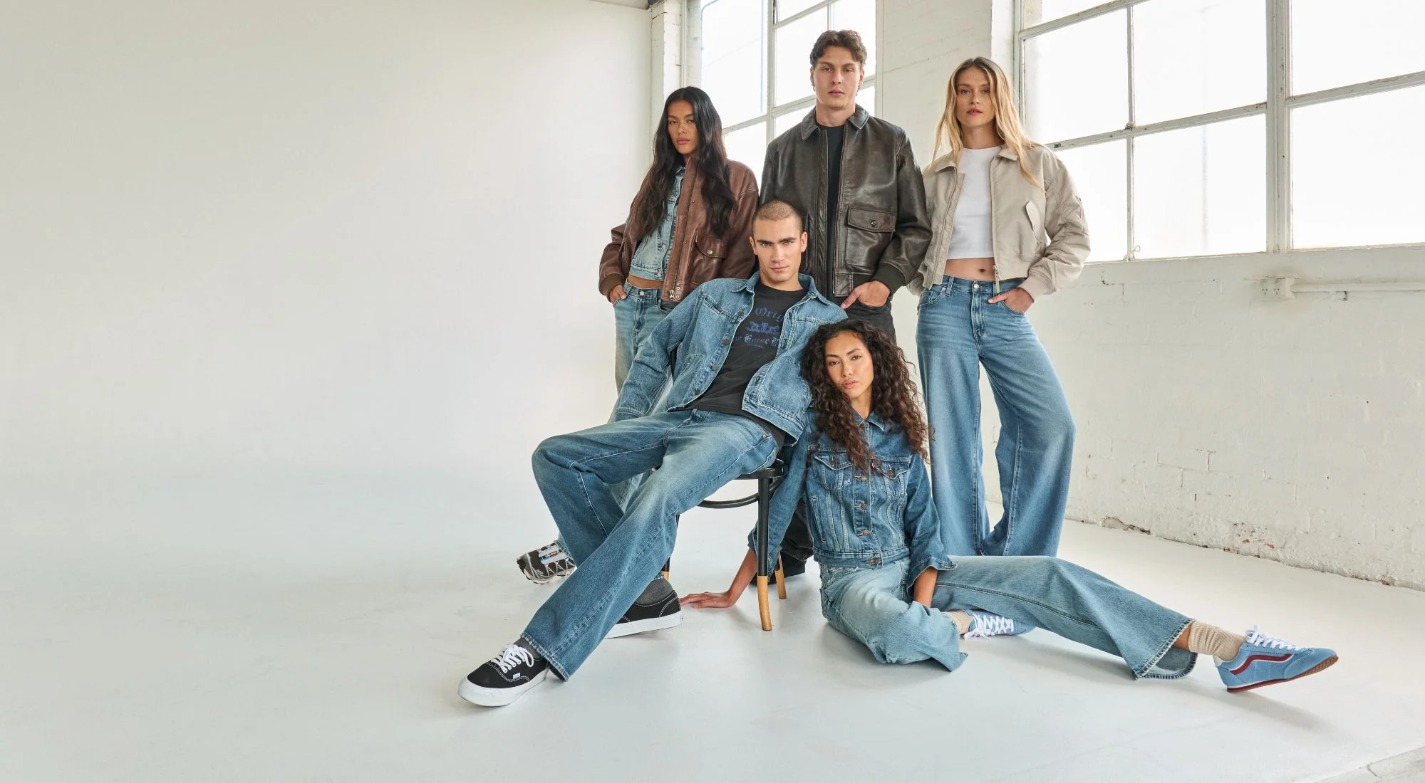 Iconic Denim, Your Perfect Fit