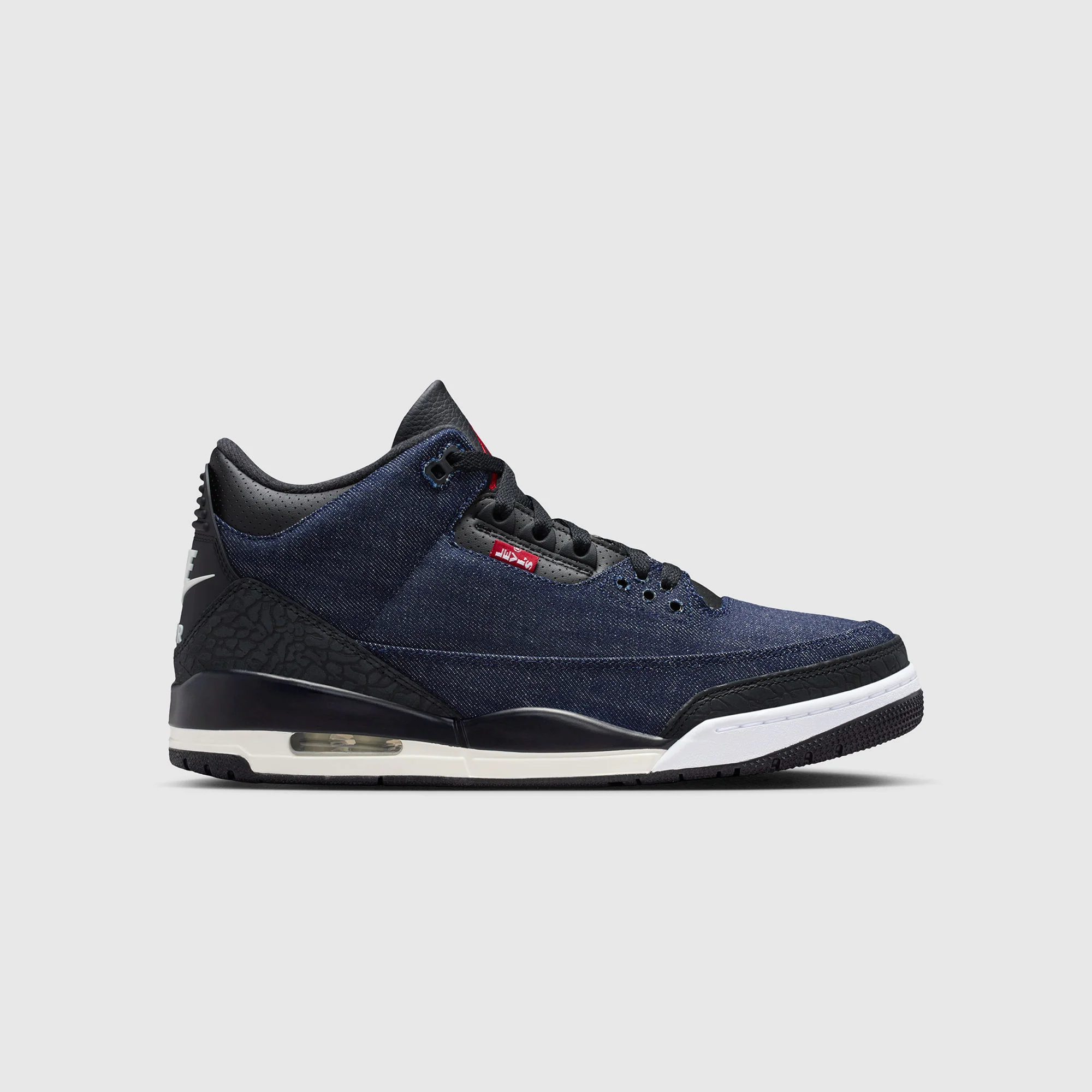 Air Jordan 3 x Levi’s®
Raw Indigo Denim Sneakers - Image 8