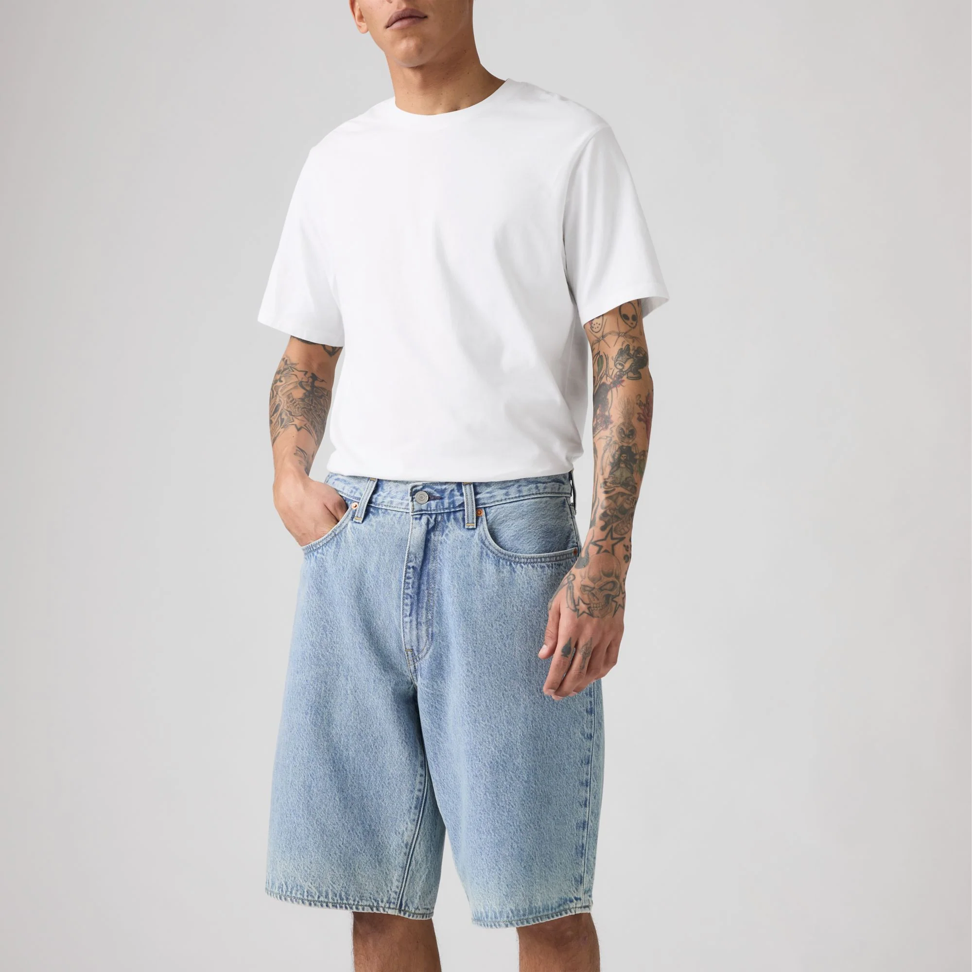 Levi's® Men's 478 Baggy Shorts - Image 5