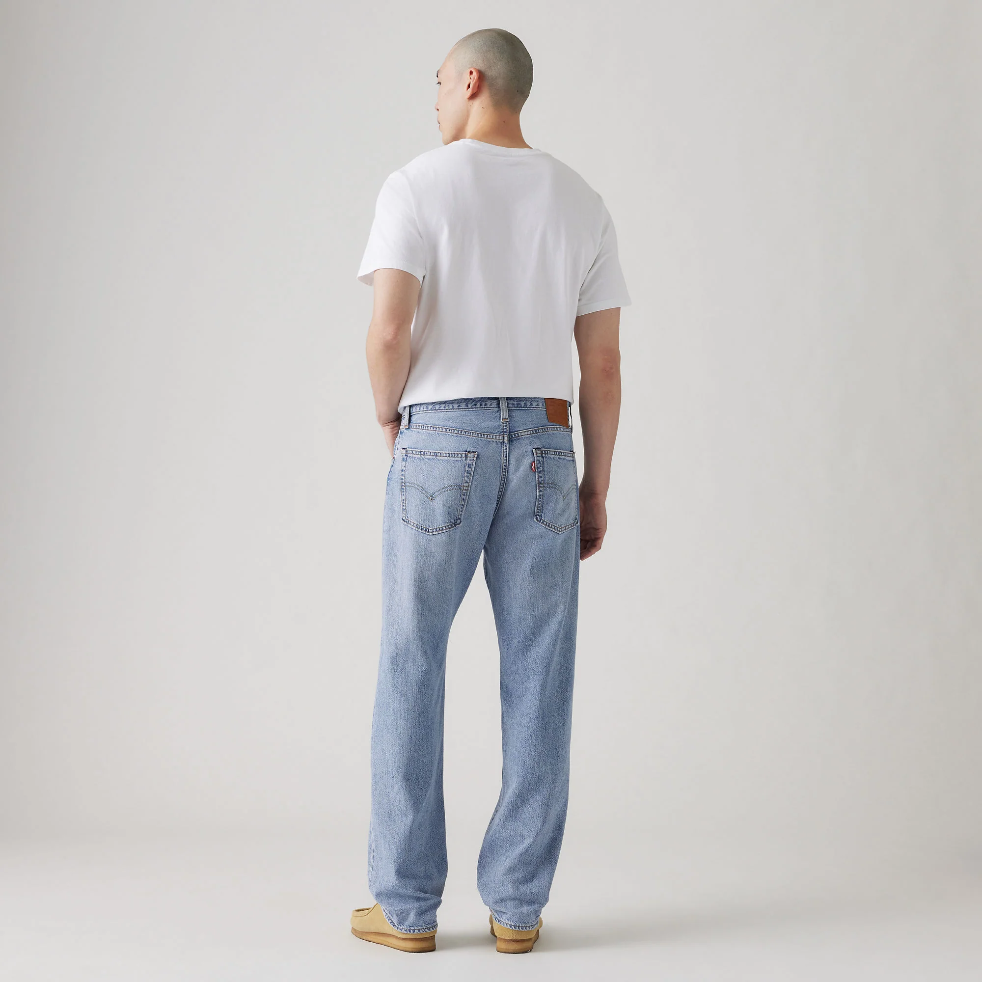 Levi's® Men's 555™ Relaxed Straight Lightweight Jeans - Image 3