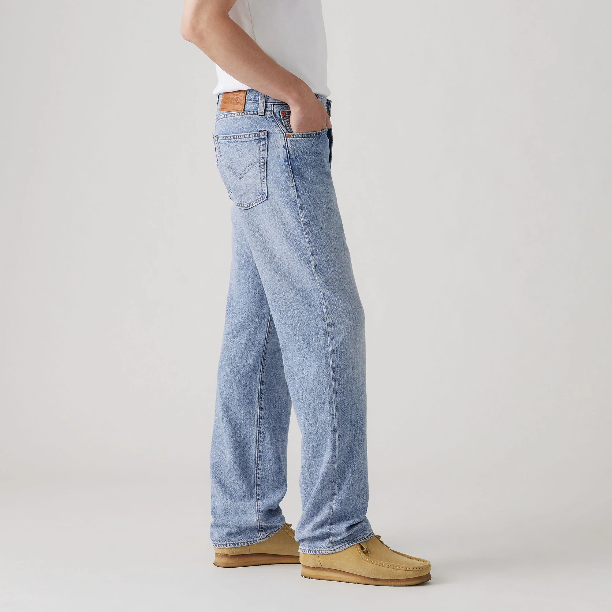 Levi's® Men's 555™ Relaxed Straight Lightweight Jeans - Image 7