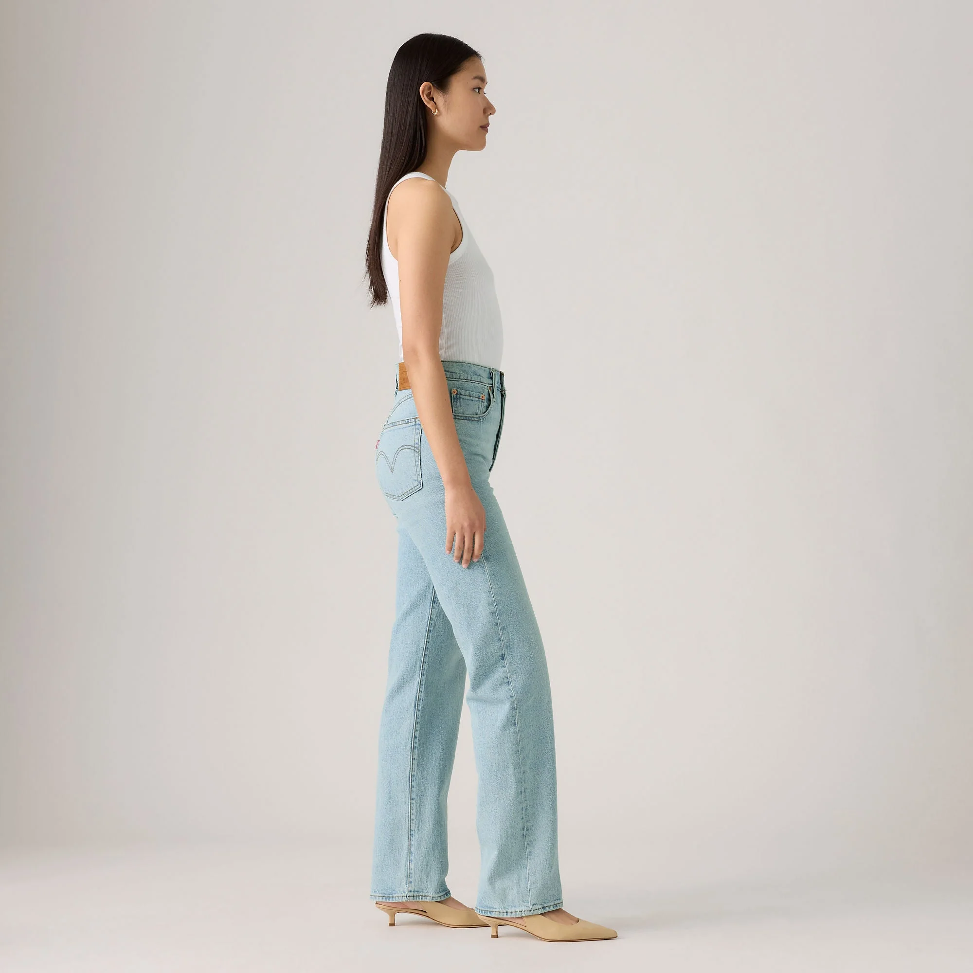 Levi's® Women's Ribcage Full-Length Jeans - Image 3