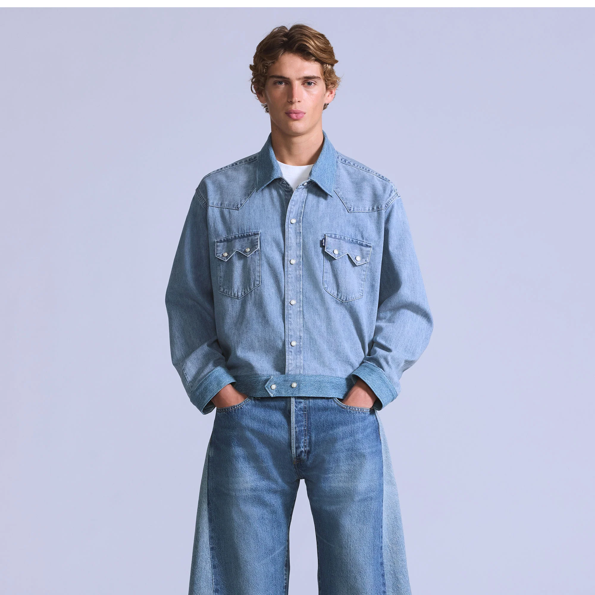 Levi's® Blue Tab™ Men's Customized Sawtooth Jacket - Image 2