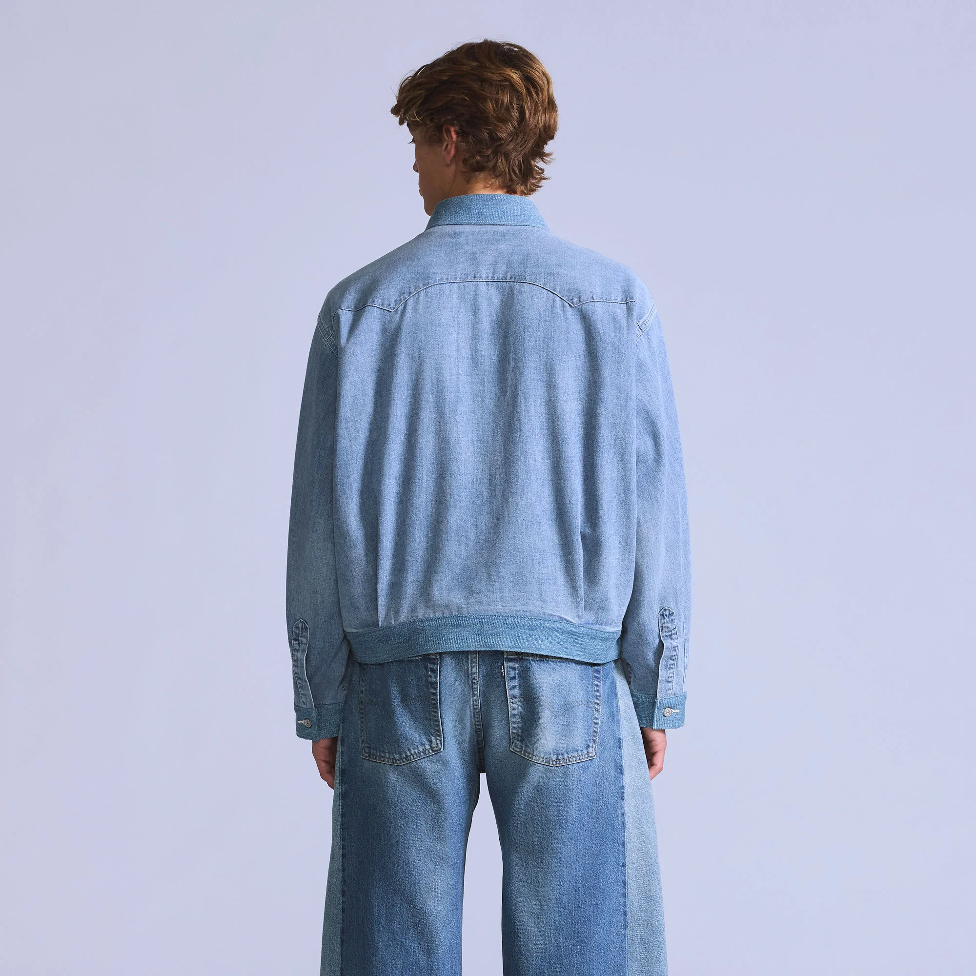Levi's® Blue Tab™ Men's Customized Sawtooth Jacket - Image 3