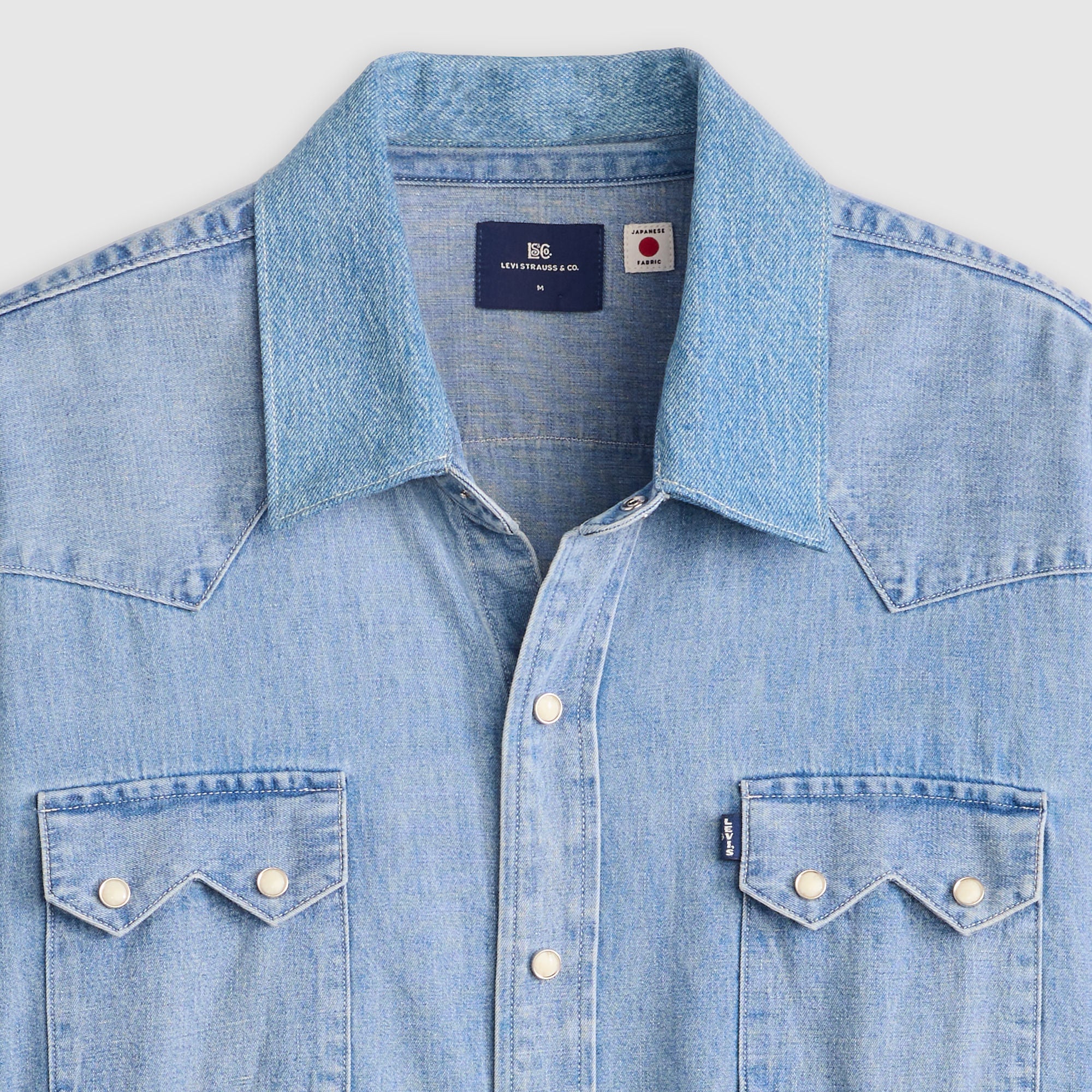 Levi's® Blue Tab™ Men's Customized Sawtooth Jacket - Image 8