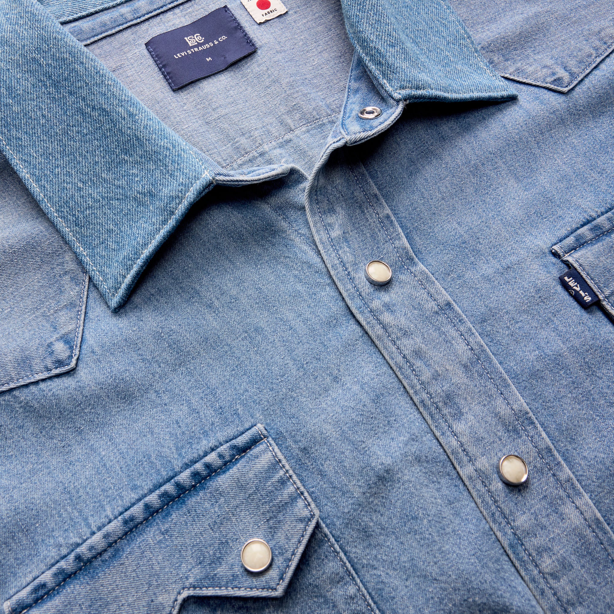 Levi's® Blue Tab™ Men's Customized Sawtooth Jacket - Image 9