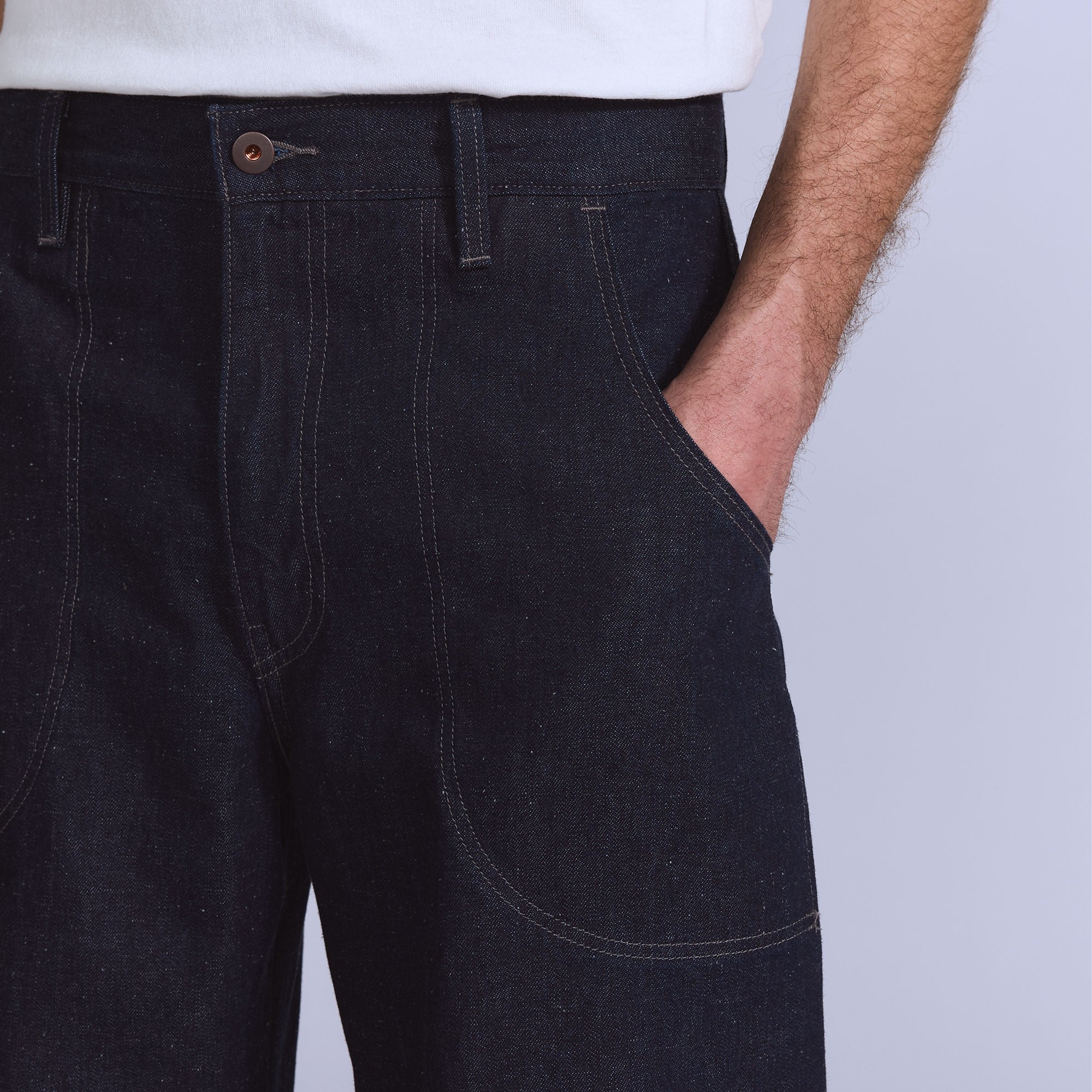 Levi's® Blue Tab™ Men's Naval Flare Jeans - Image 5