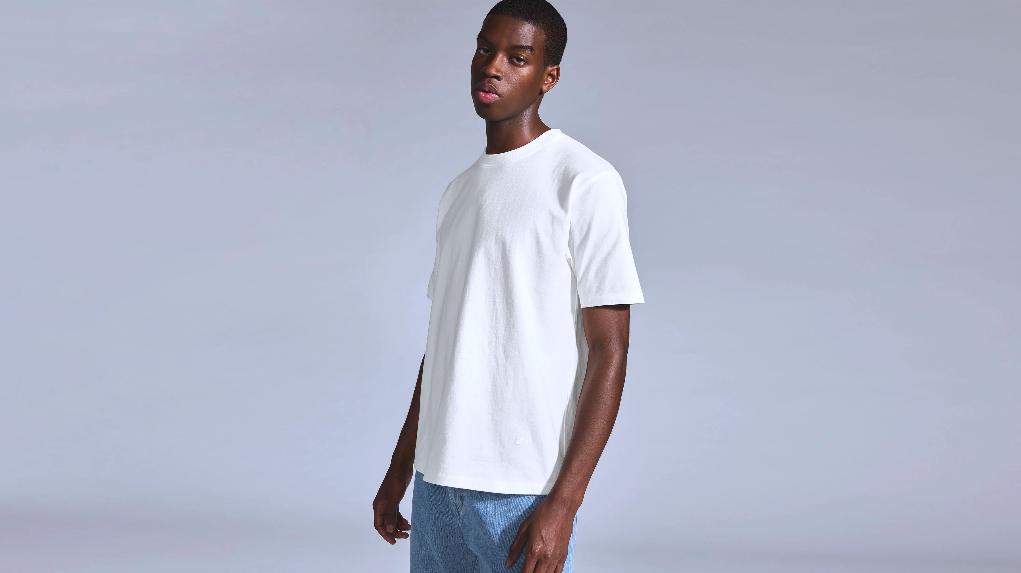 Levi's® Blue Tab Men's Relaxed Tee - Image 3