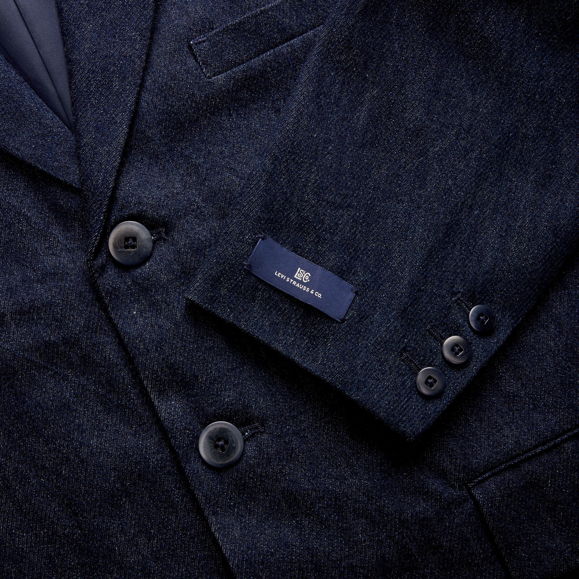 Levi's® Blue Tab™ Men's Unstructured Jacket - Image 9