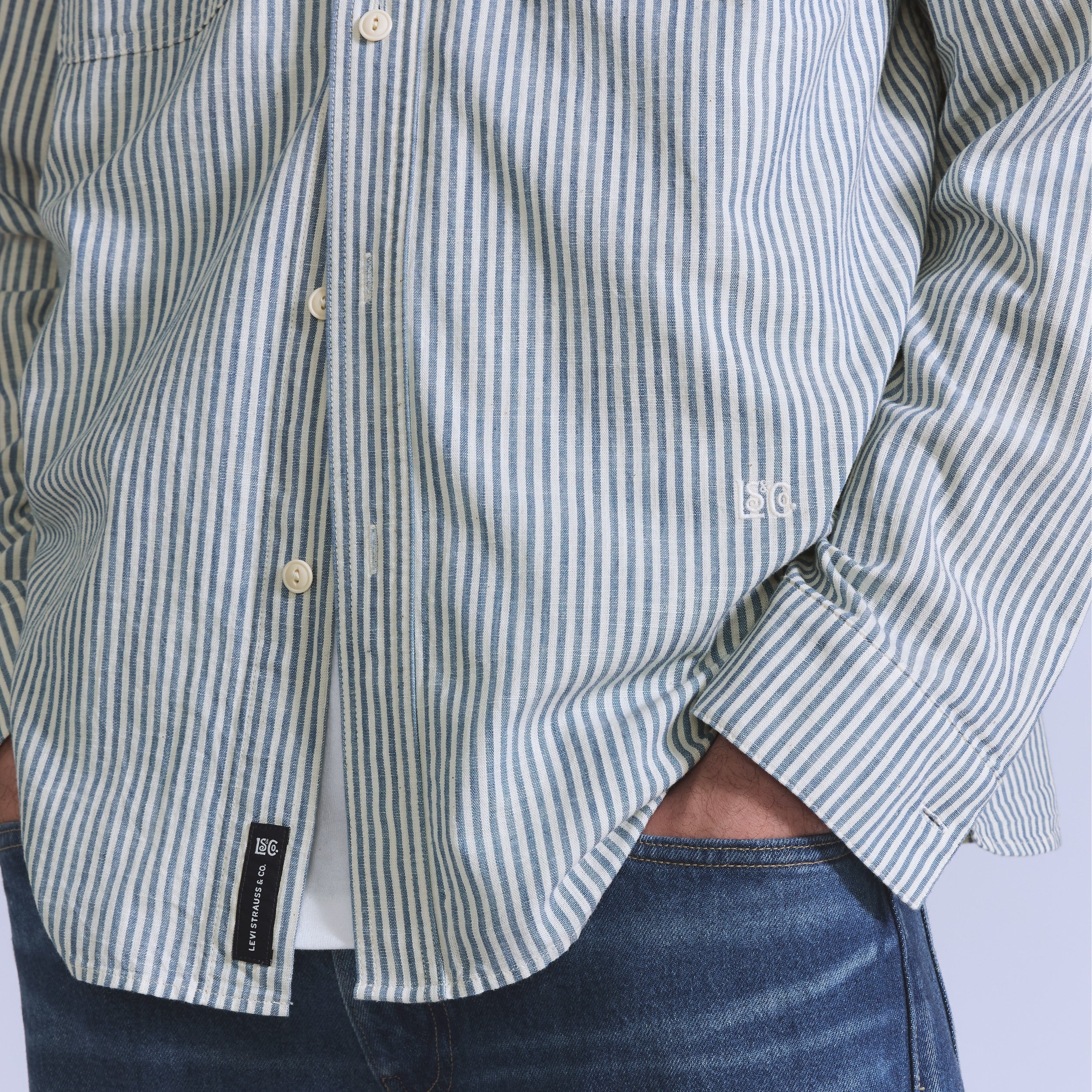 Levi's® Blue Tab™ Men's Work Shirt - Image 5