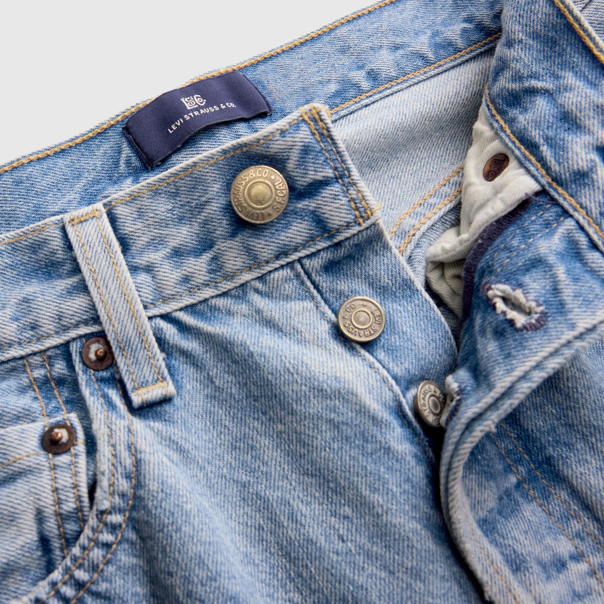 Levi's® Blue Tab™ Women's '70s 501® Jeans - Image 9