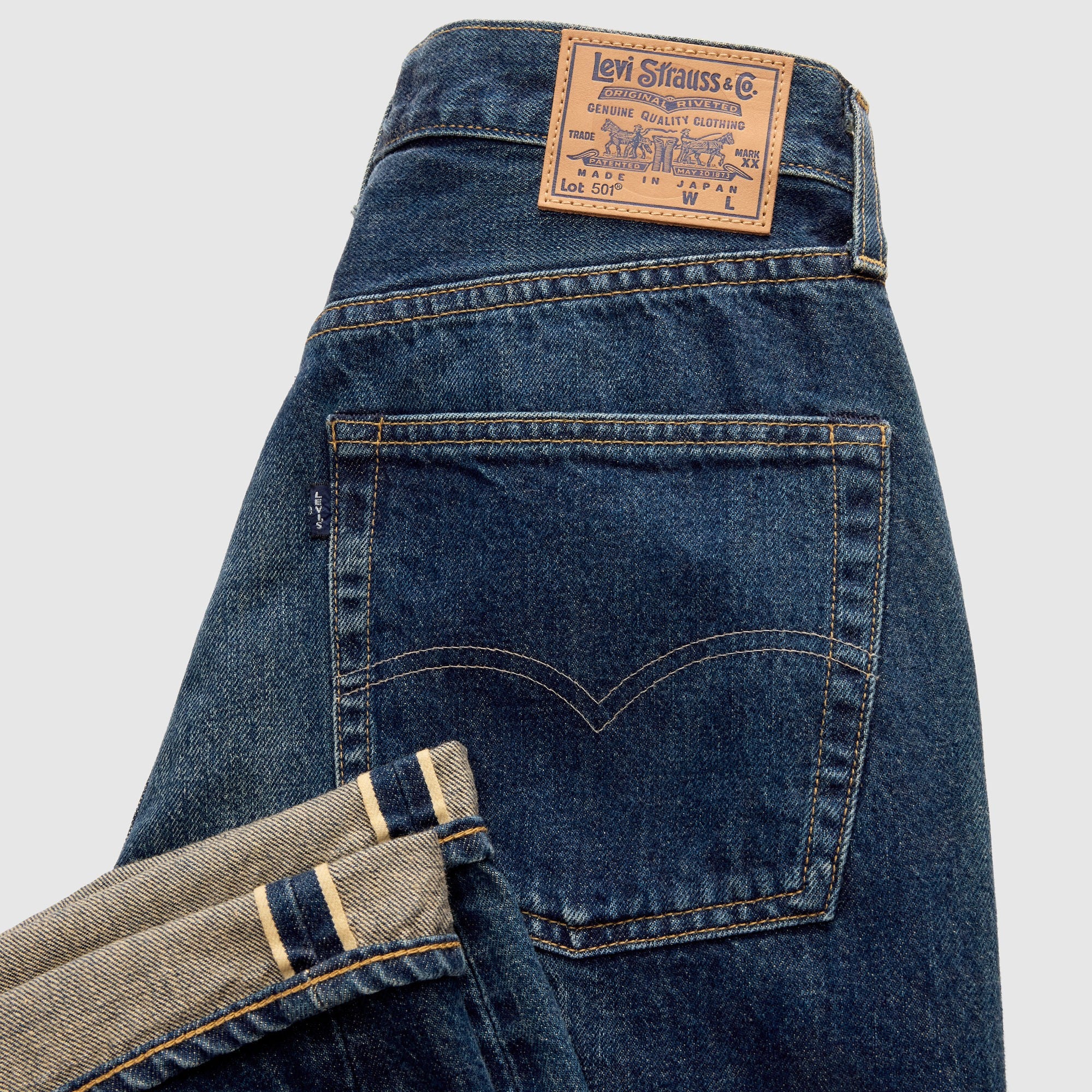 Levi's® Blue Tab™ Women's '70s 501® Jeans - Image 10