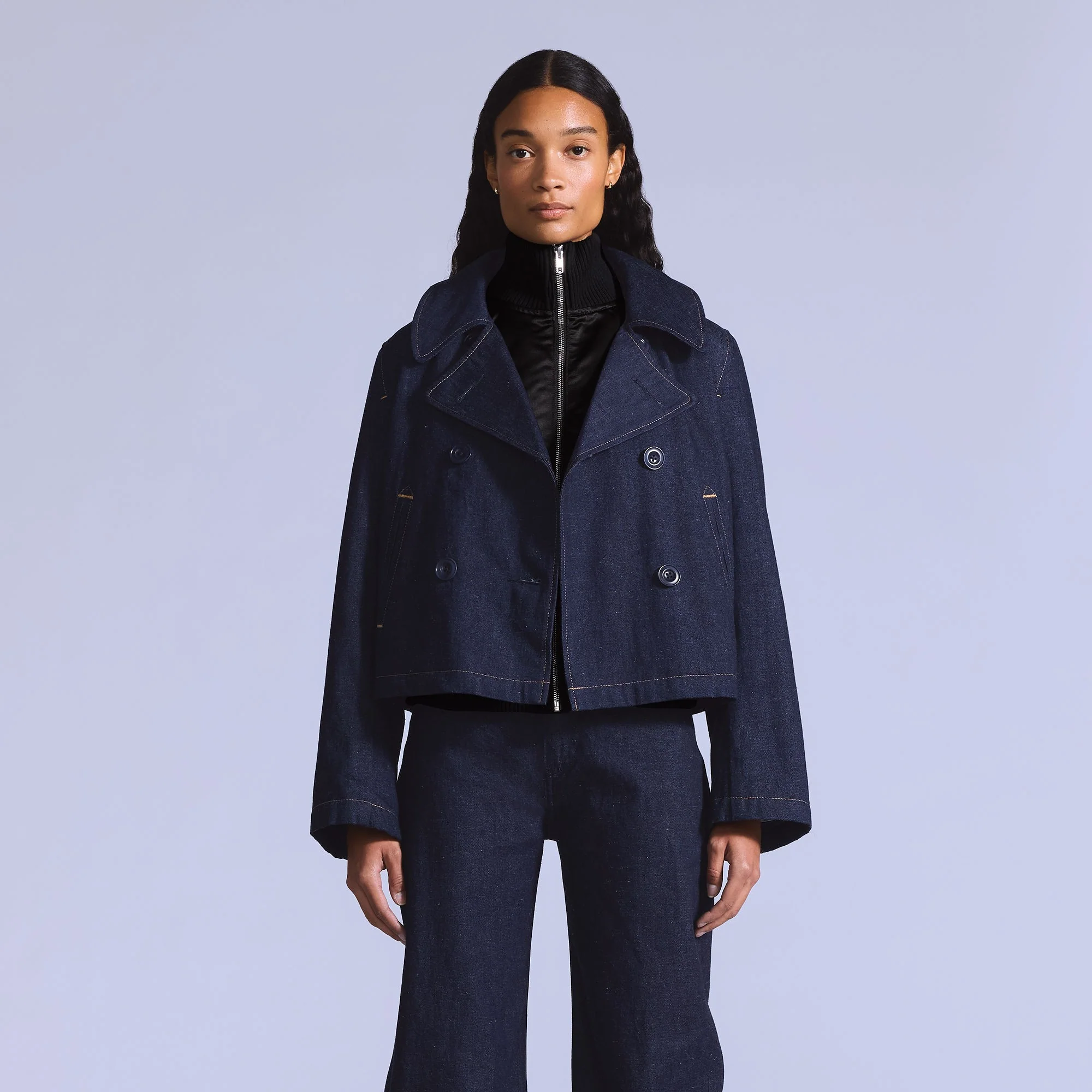 Levi's® Blue Tab™ Women's Mariner Peacoat - Image 4