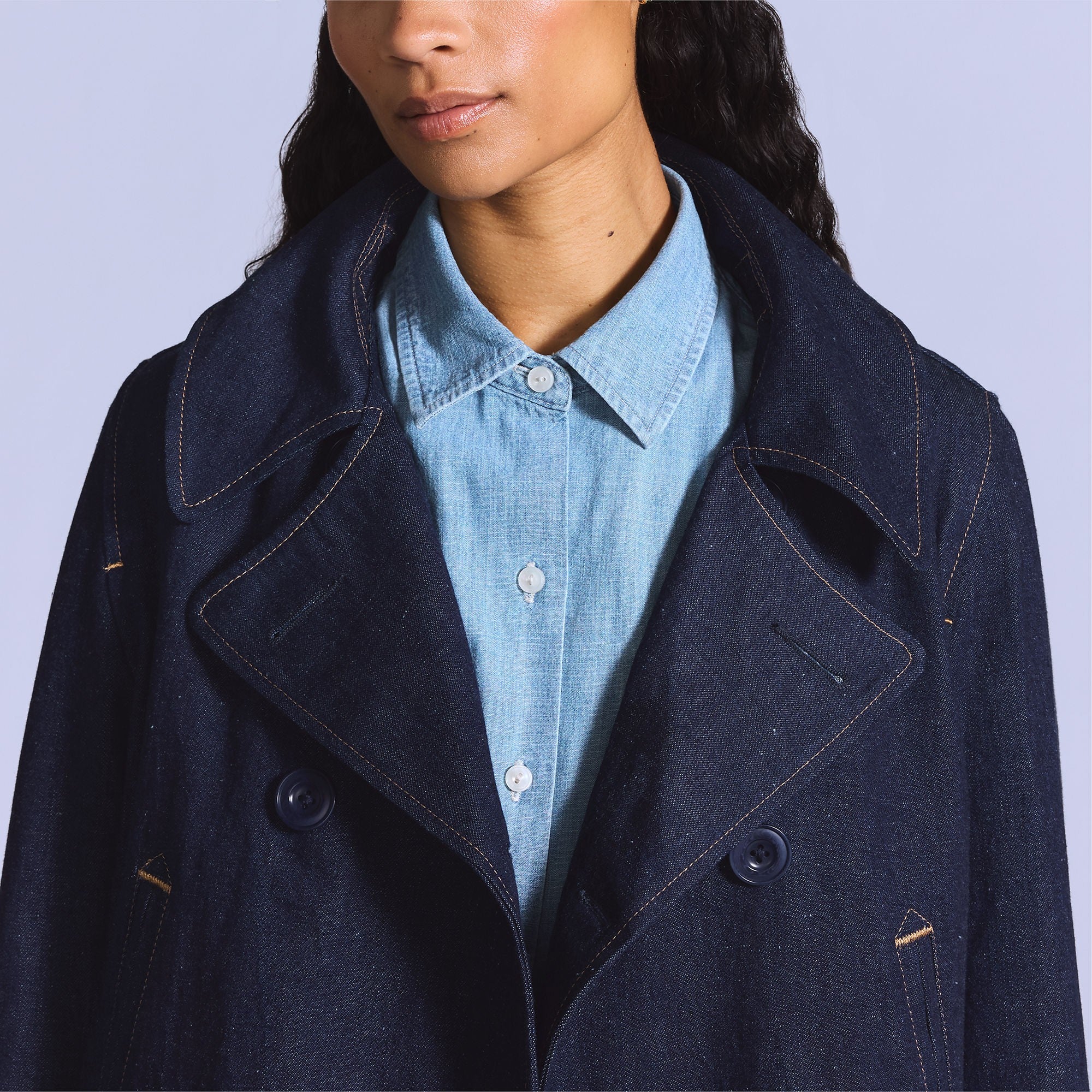 Levi's® Blue Tab™ Women's Mariner Peacoat - Image 5