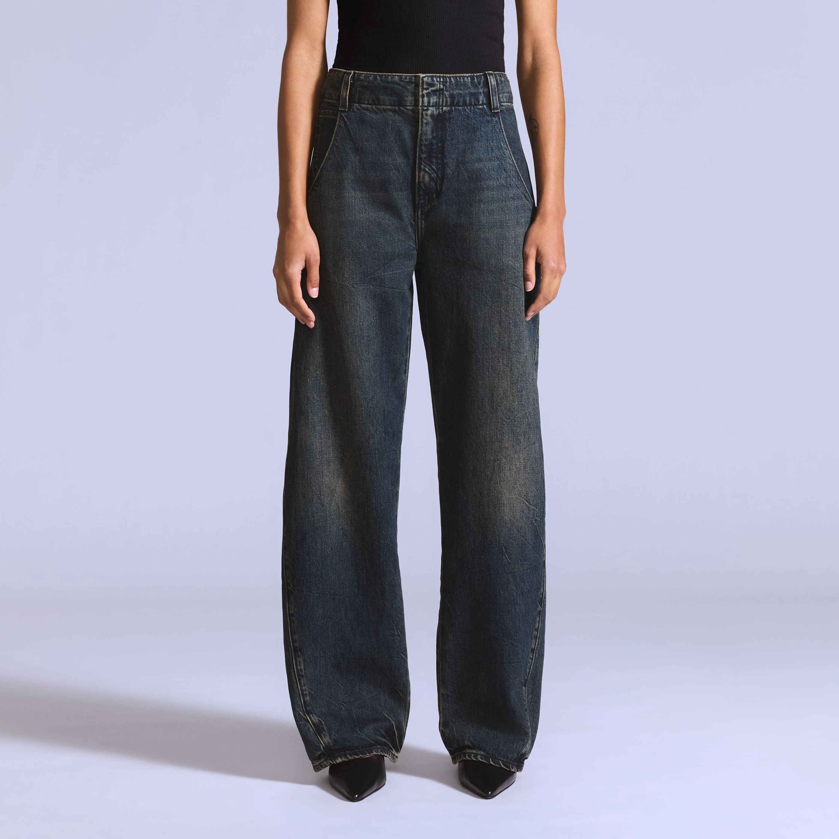 Levi's® Blue Tab Women's Moto Jeans - Image 5