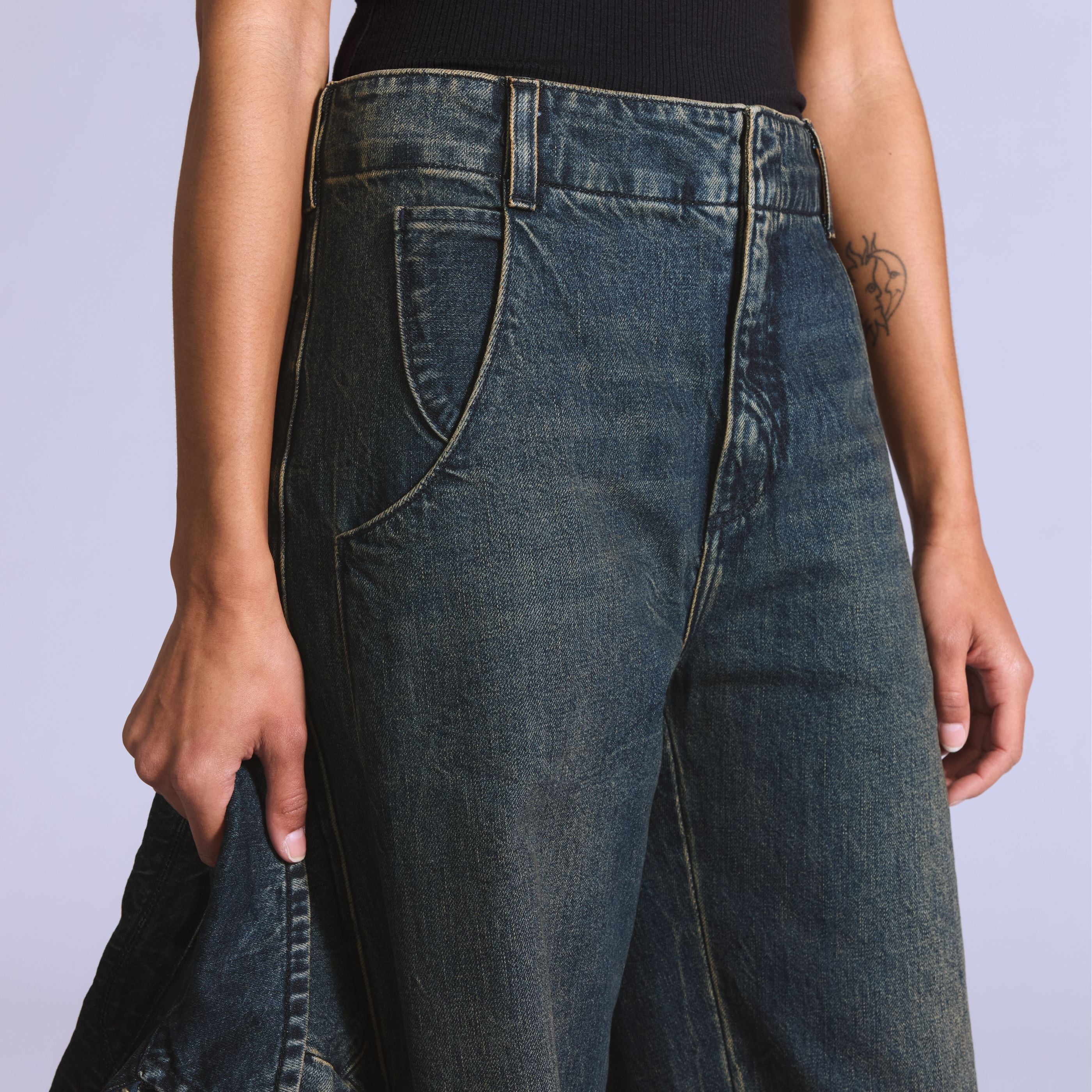 Levi's® Blue Tab Women's Moto Jeans - Image 8