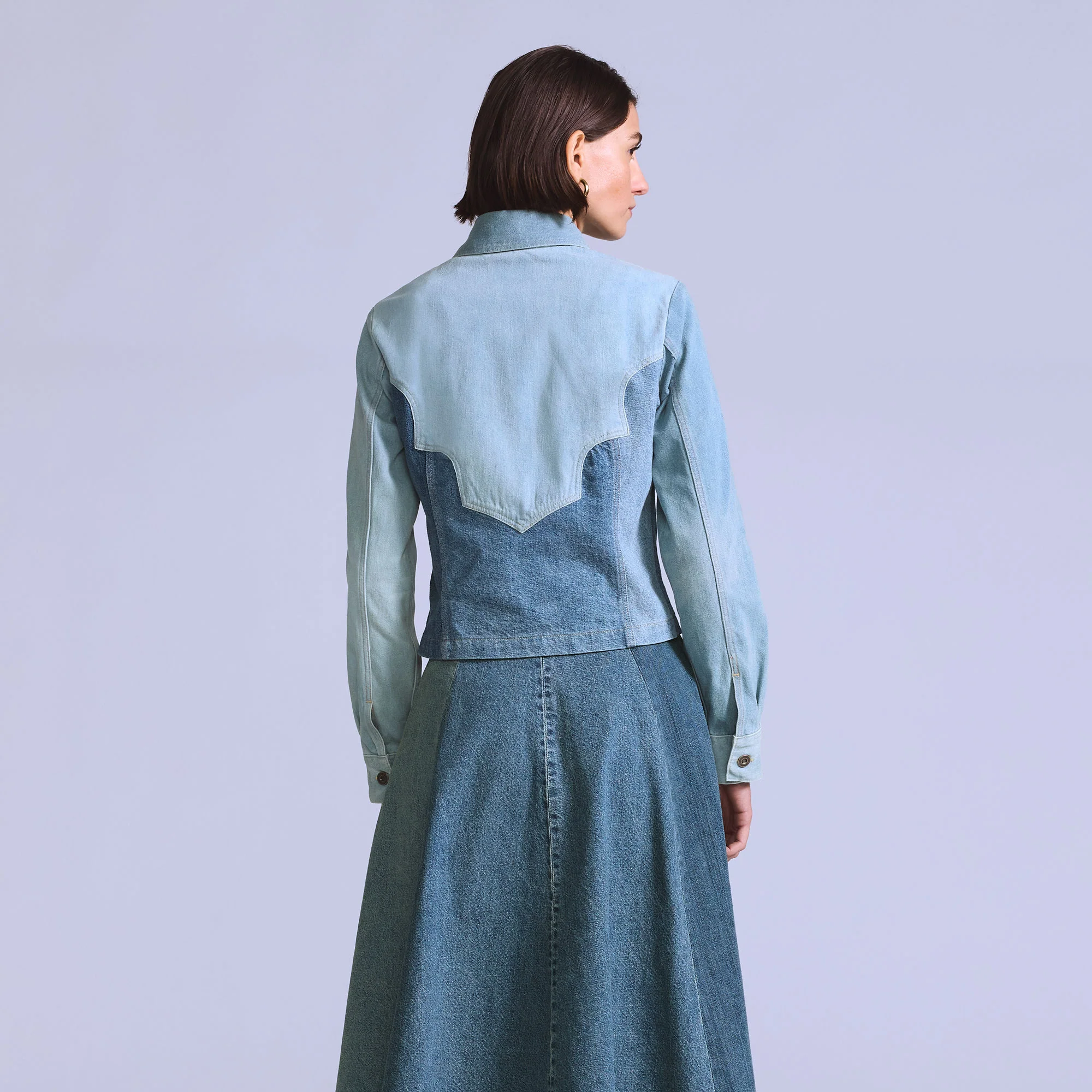 Levi's® Blue Tab™ Women's Roper Shacket - Image 3