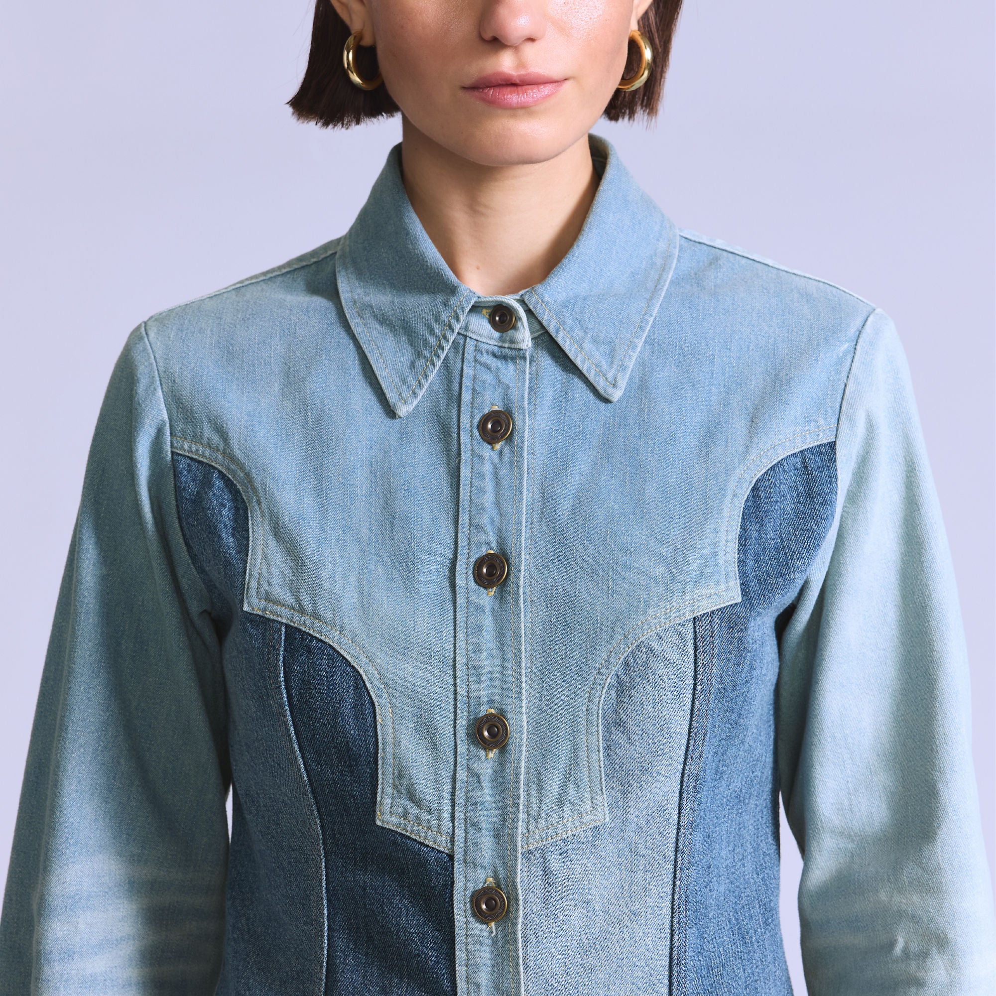 Levi's® Blue Tab™ Women's Roper Shacket - Image 4