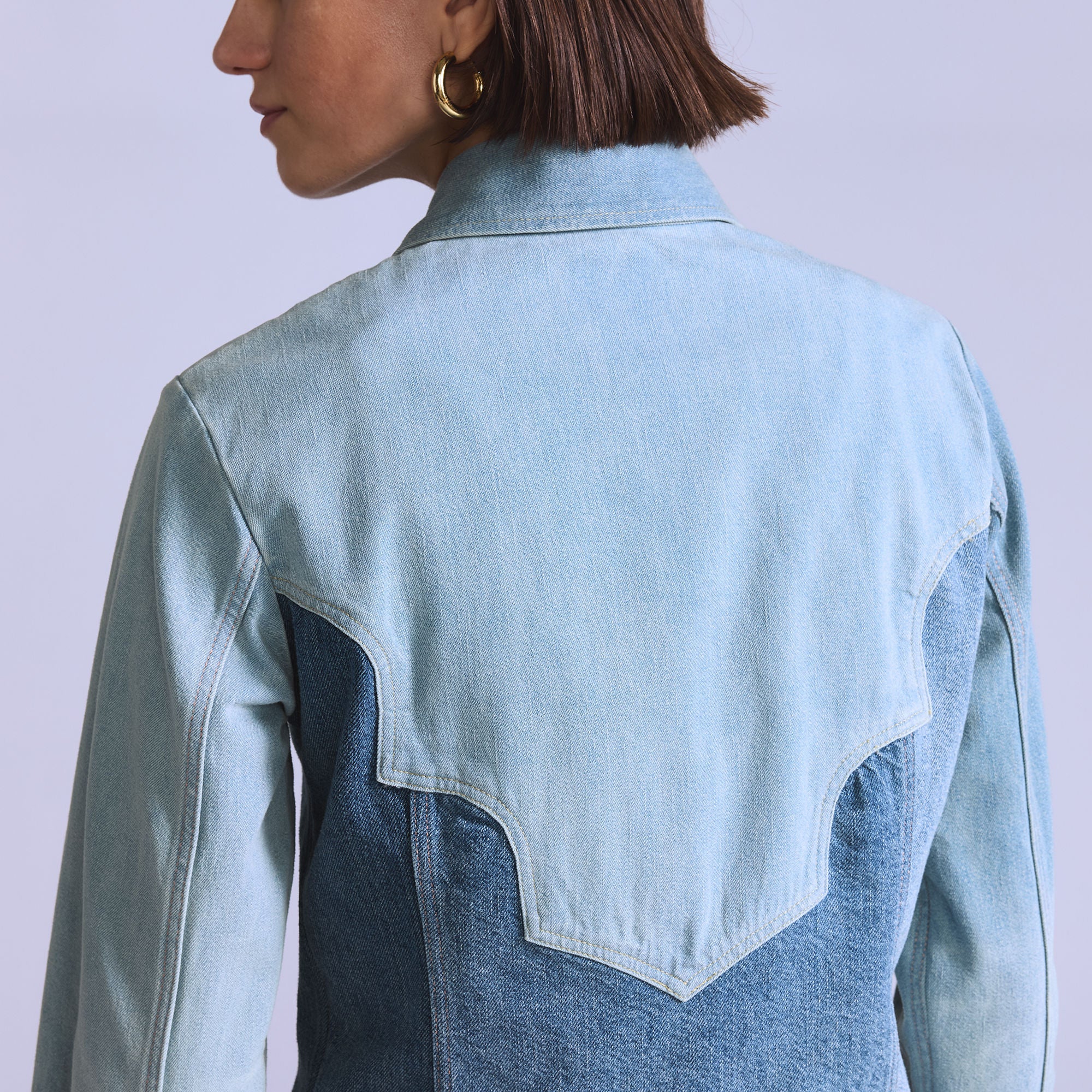 Levi's® Blue Tab™ Women's Roper Shacket - Image 5
