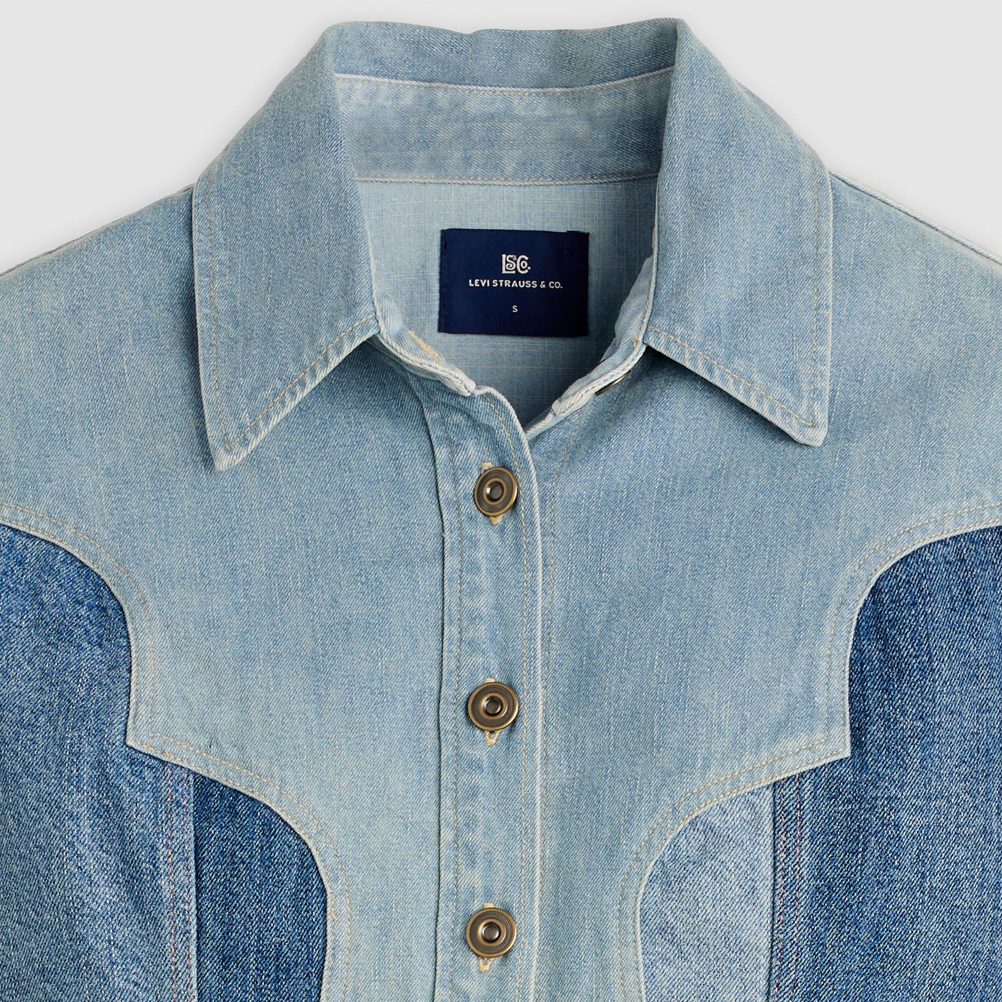 Levi's® Blue Tab™ Women's Roper Shacket - Image 8