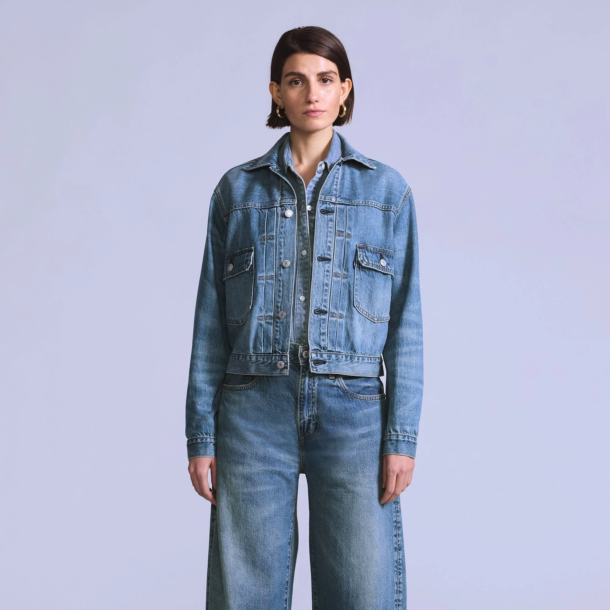 Levi's® Blue Tab™ Women's Type II Trucker Jacket - Image 2