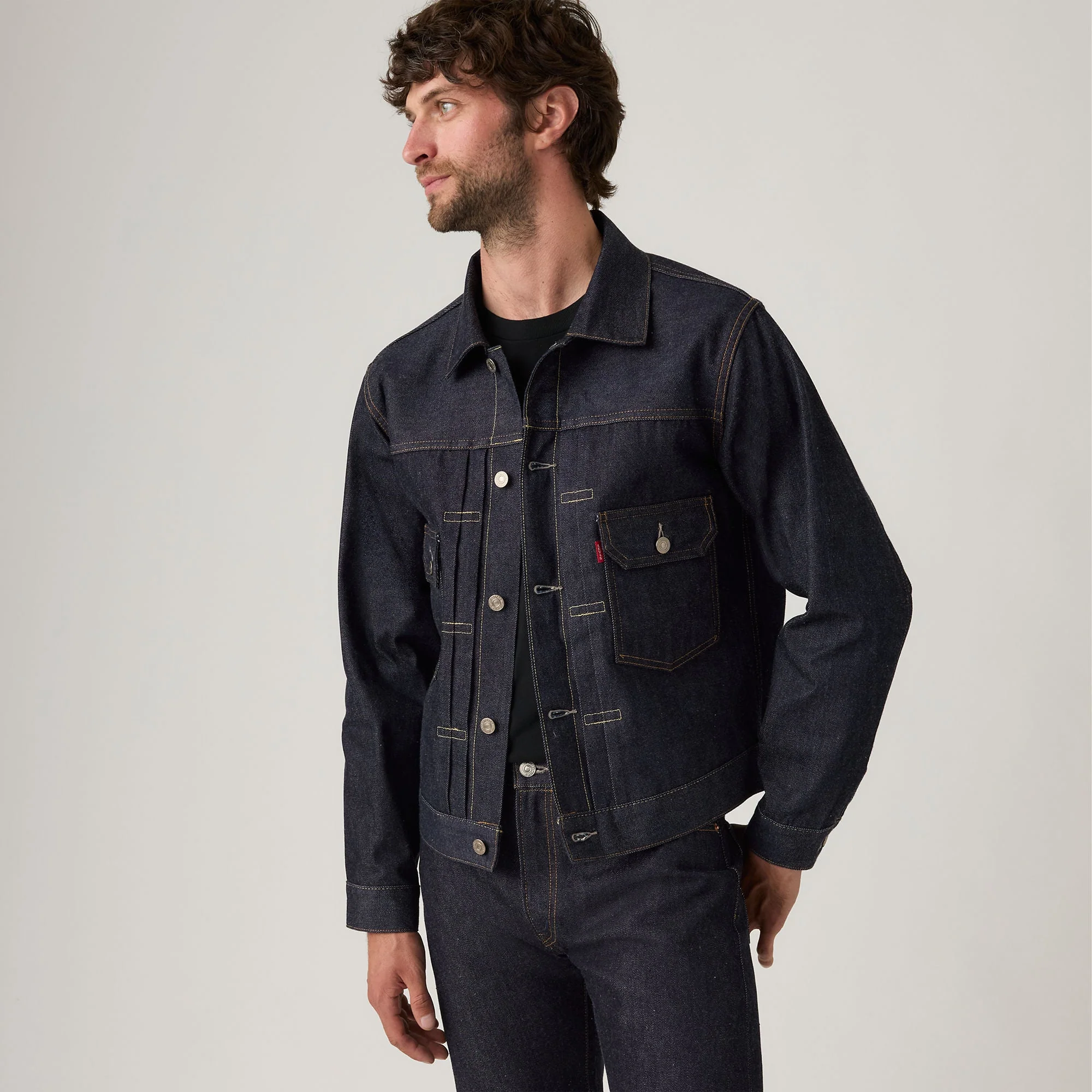 Levi’s® Vintage Clothing Men's 1953 Type II Jacket - Image 3