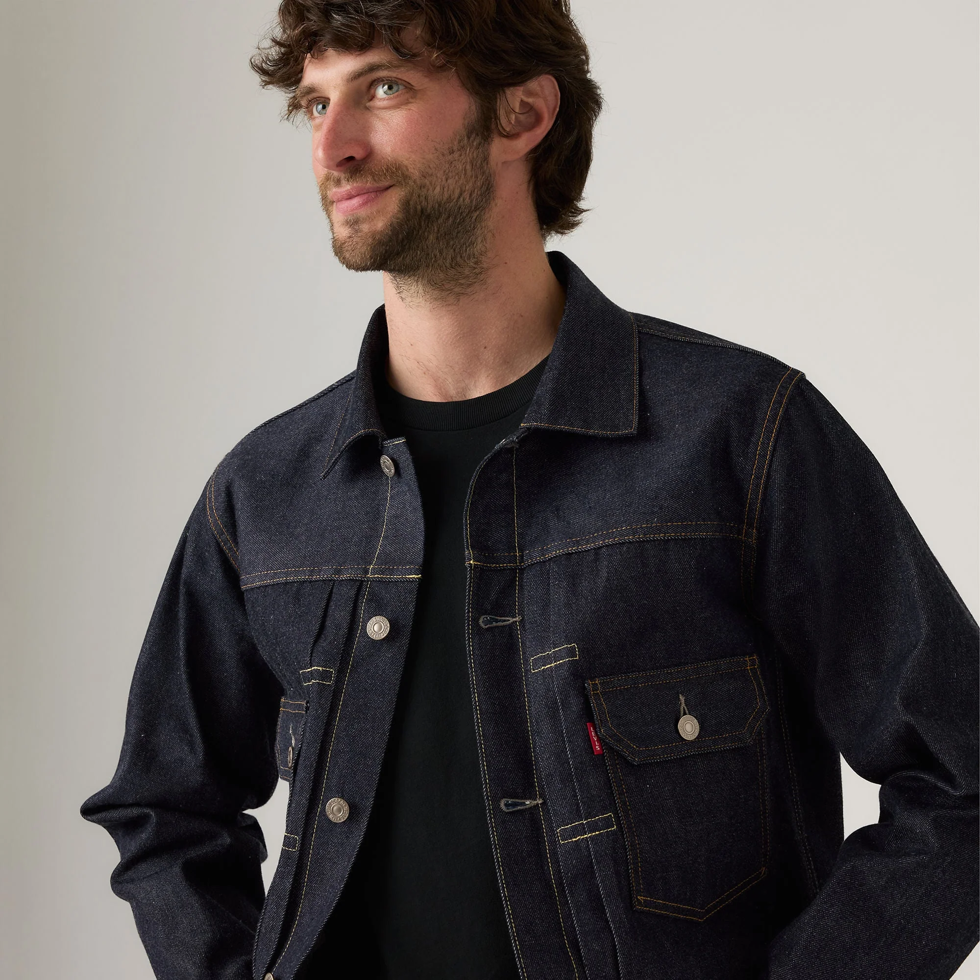 Levi’s® Vintage Clothing Men's 1953 Type II Jacket - Image 4