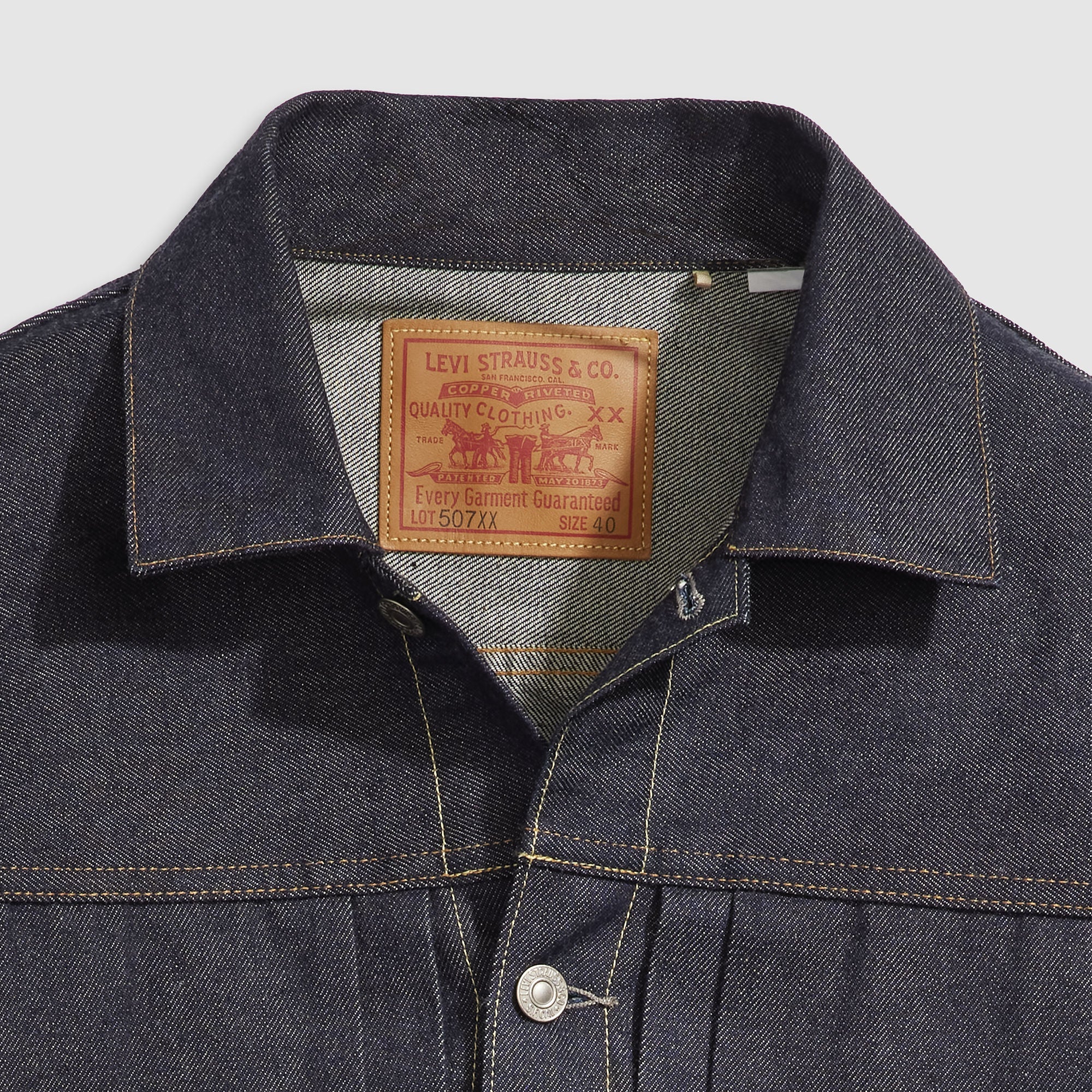 Levi’s® Vintage Clothing Men's 1953 Type II Jacket - Image 7
