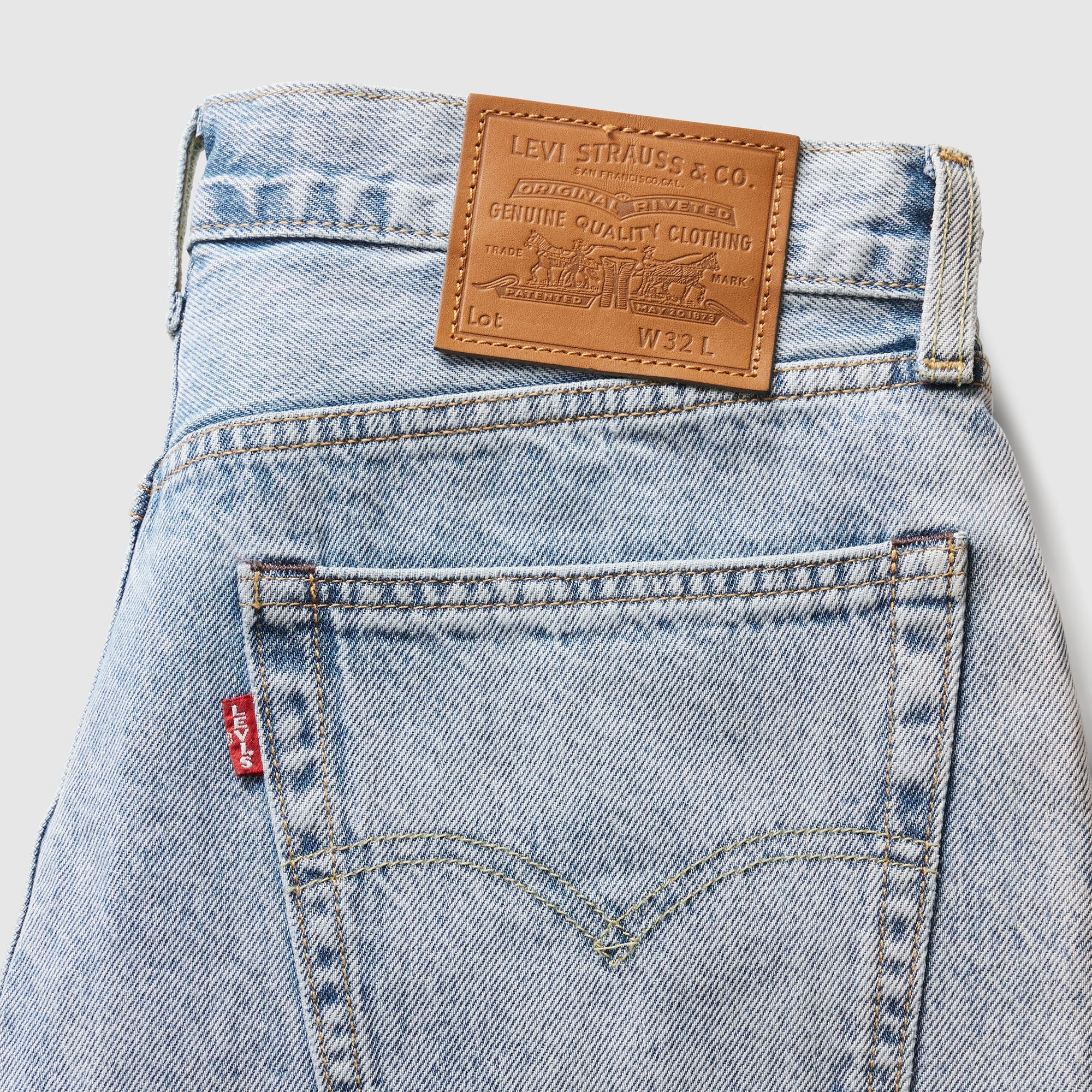 Levi's® Men's 454 Relaxed Shorts - Image 7