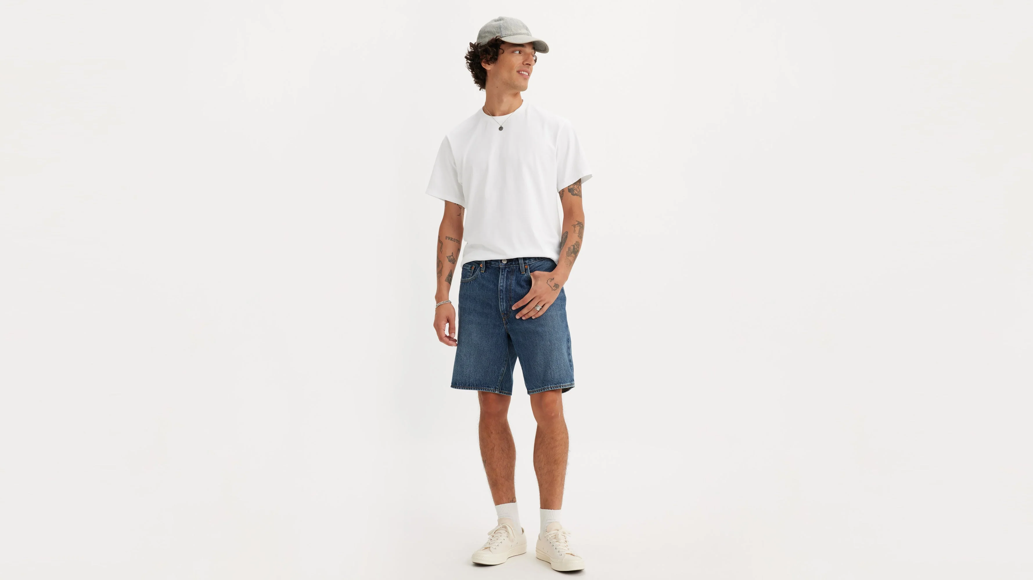 Levi's® Men's 468 Loose Shorts - Image 7
