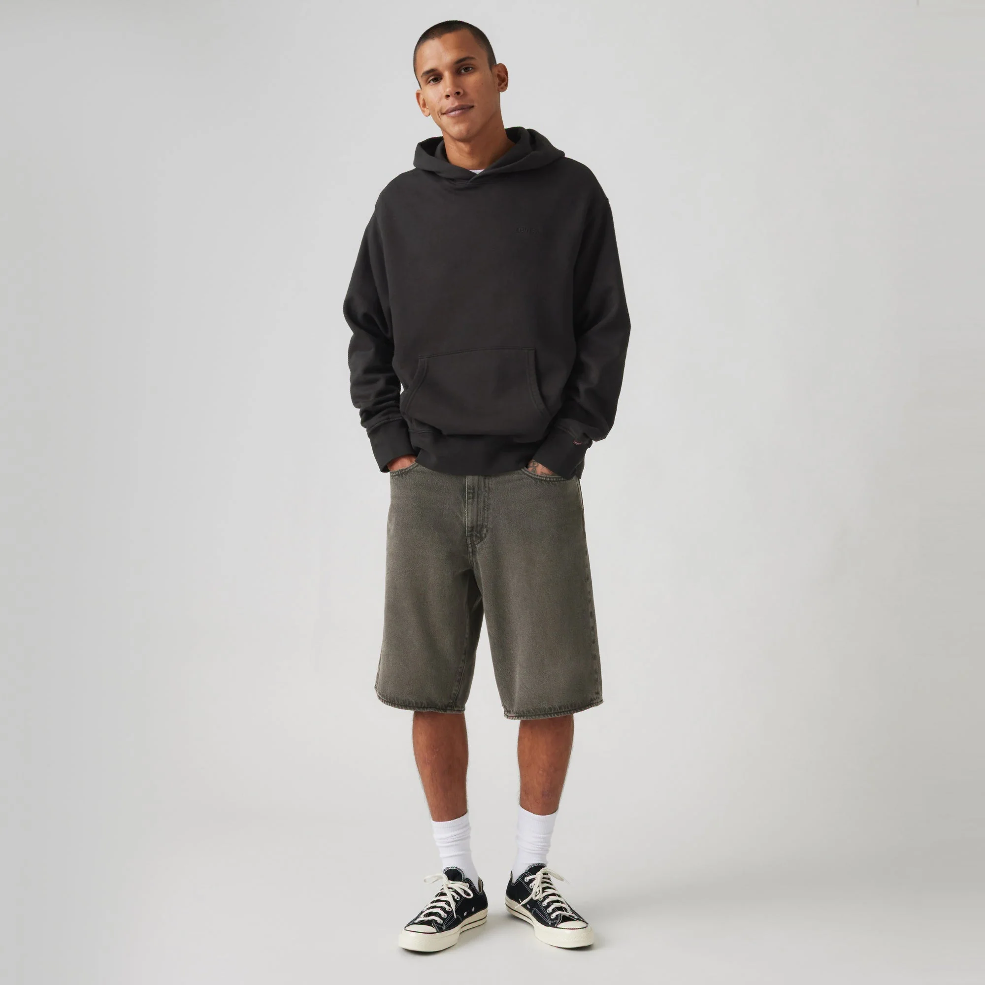 Levi's® Men's 478 Baggy Shorts - Image 4