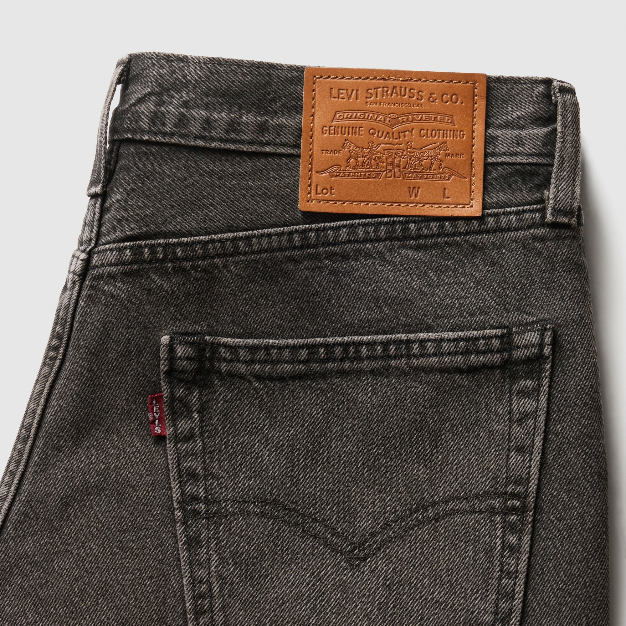Levi's® Men's 478 Baggy Shorts - Image 7
