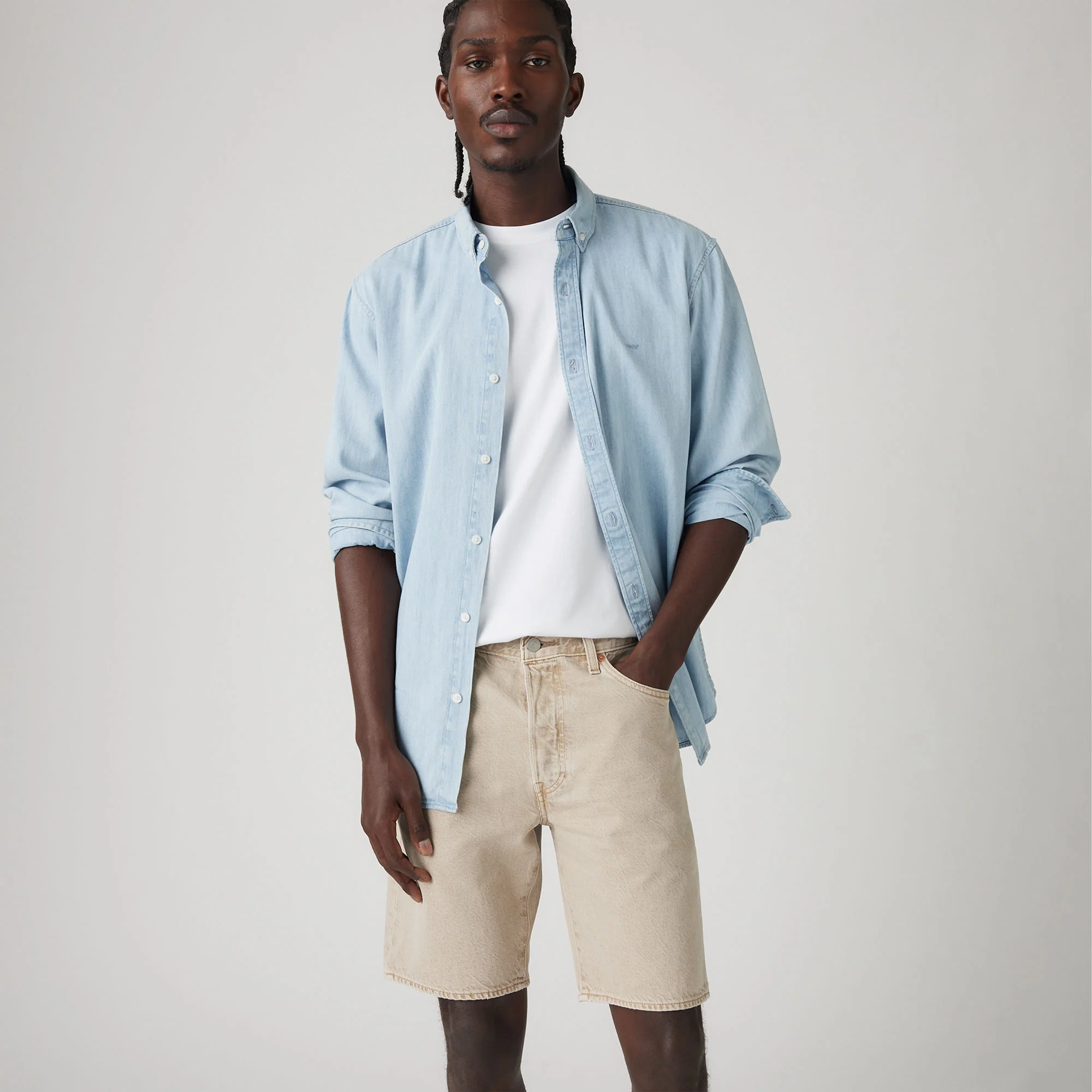 Levi's® Men's 501® Original Lightweight Shorts - Image 4