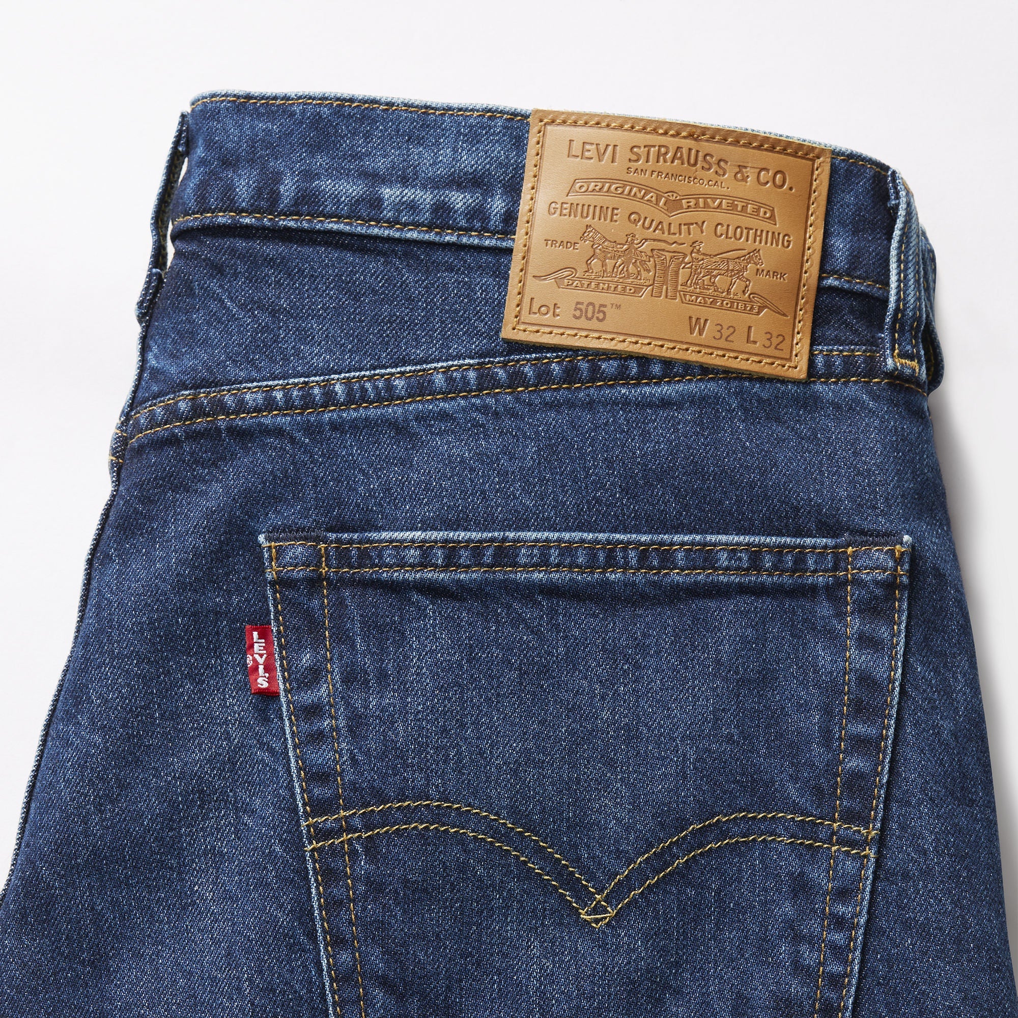 Levi’s® Men's 505™ Regular Authentic Soft Jeans - Image 7