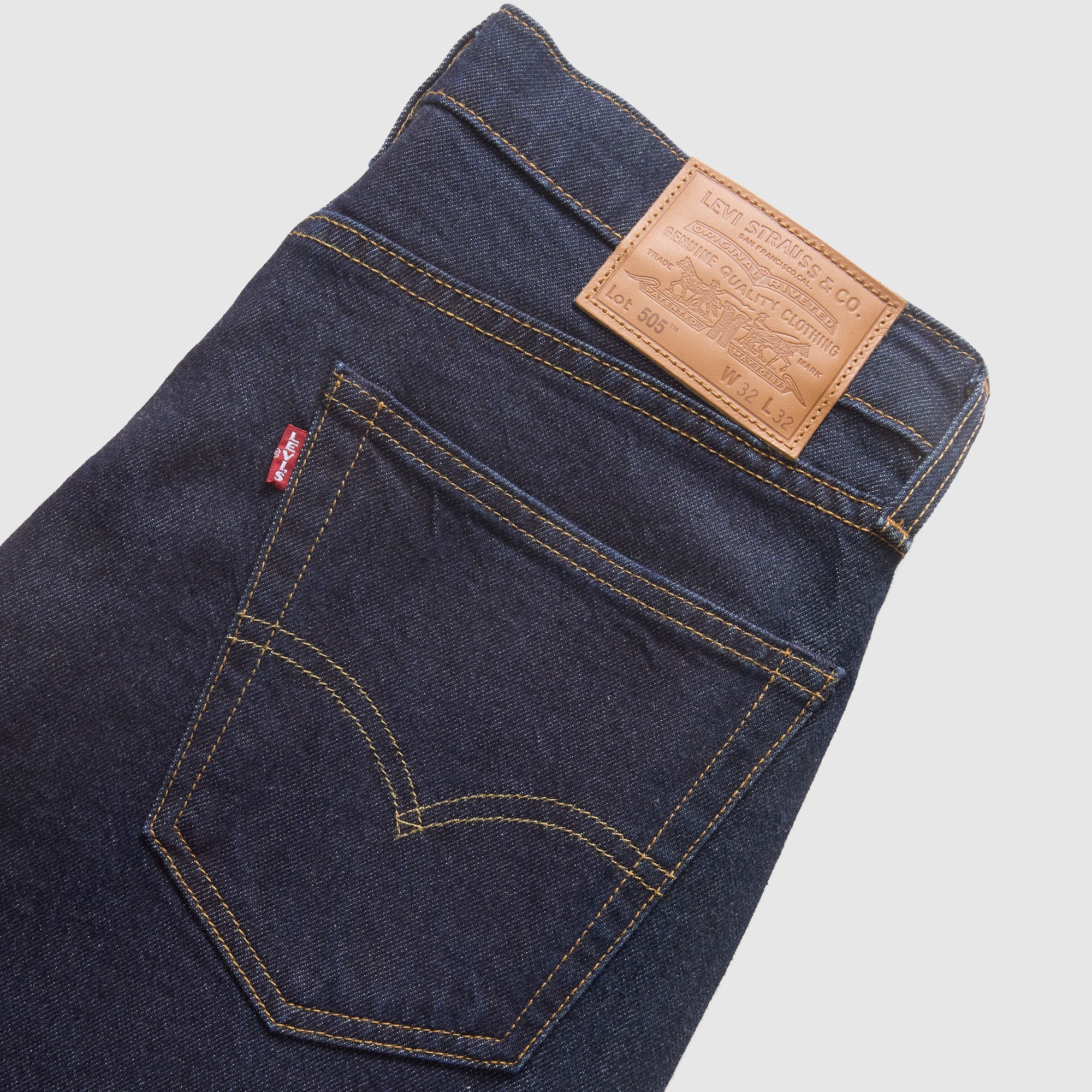 Levi’s® Men's 505™ Regular Authentic Soft Jeans - Image 7