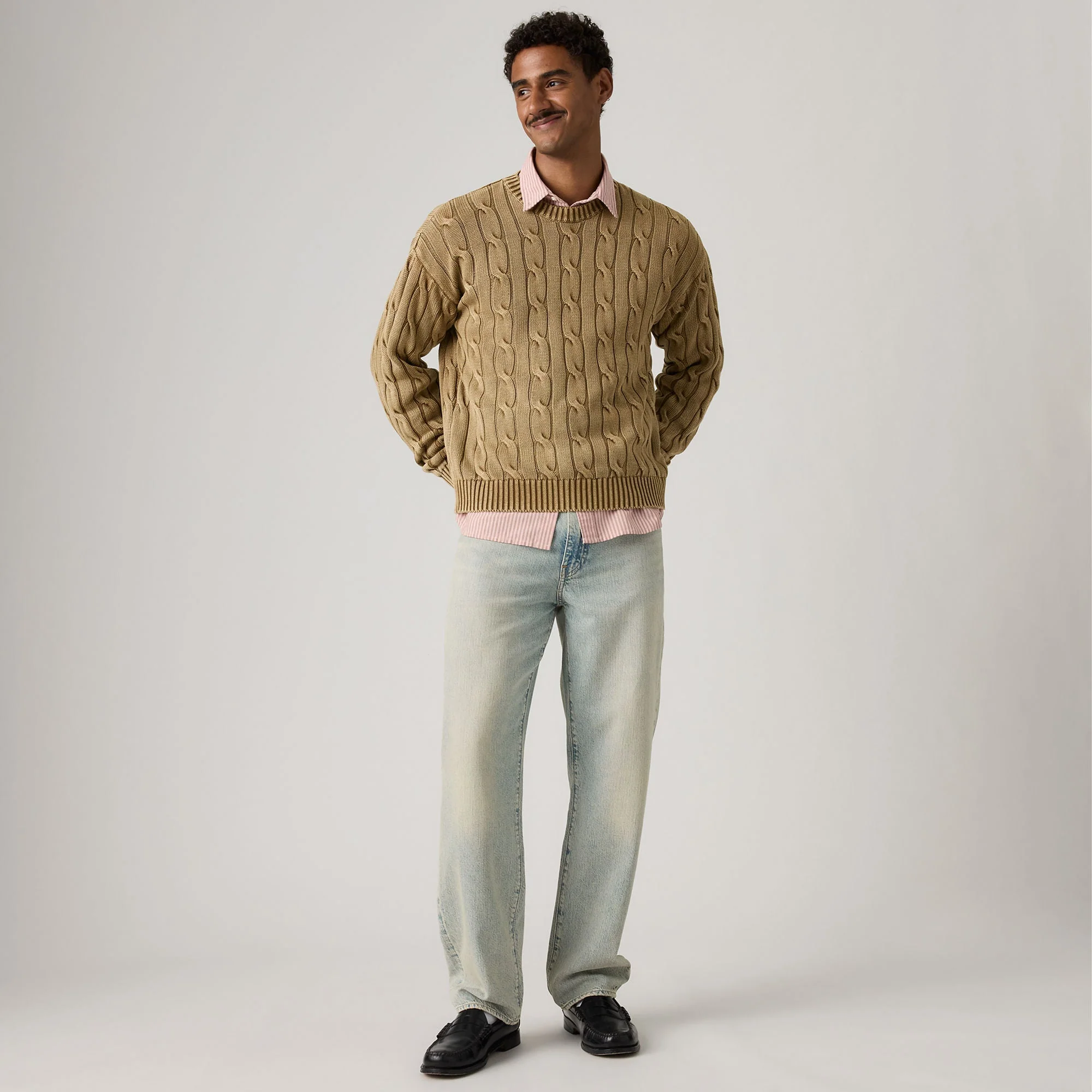 Levi’s® Men's 568™ Loose Straight Jeans - Image 4
