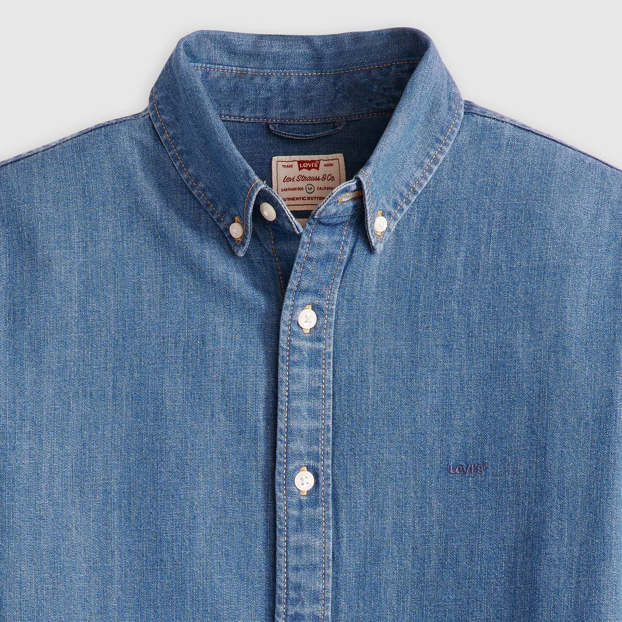 Levi's® Men's Authentic Button-Down Shirt - Image 6