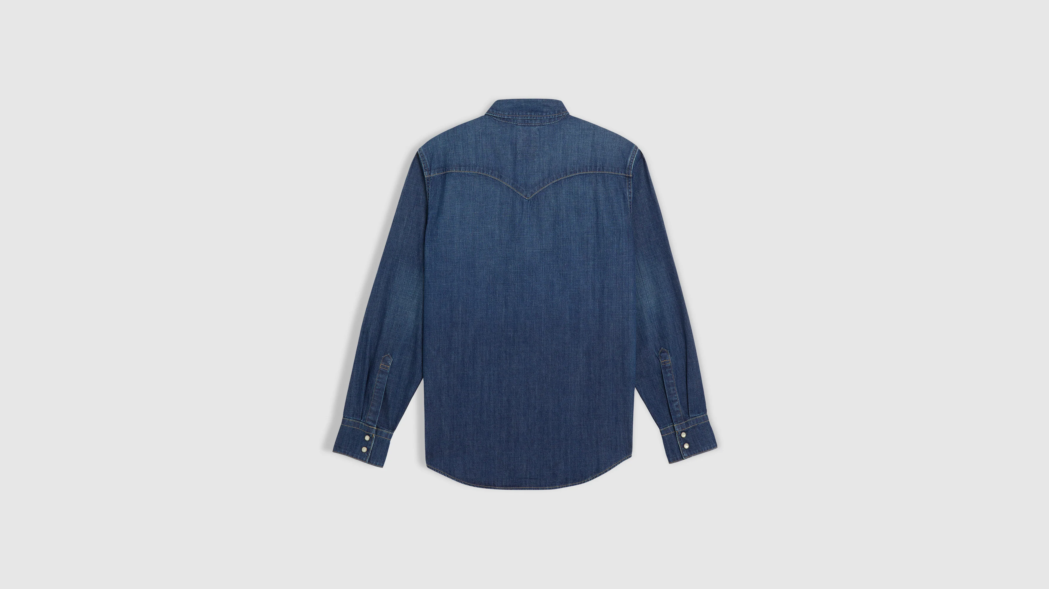 Levi's® Men's Barstow Standard Fit Western Shirt - Image 6
