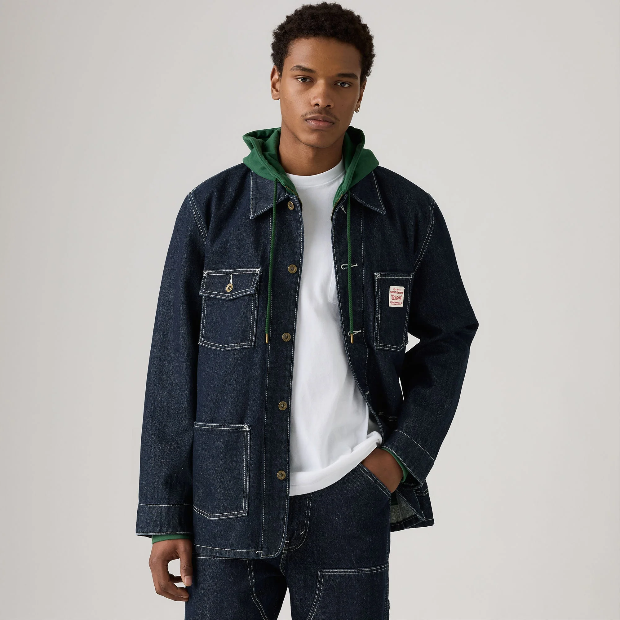 Levi's® Men's Berkley Chore Coat - Image 3