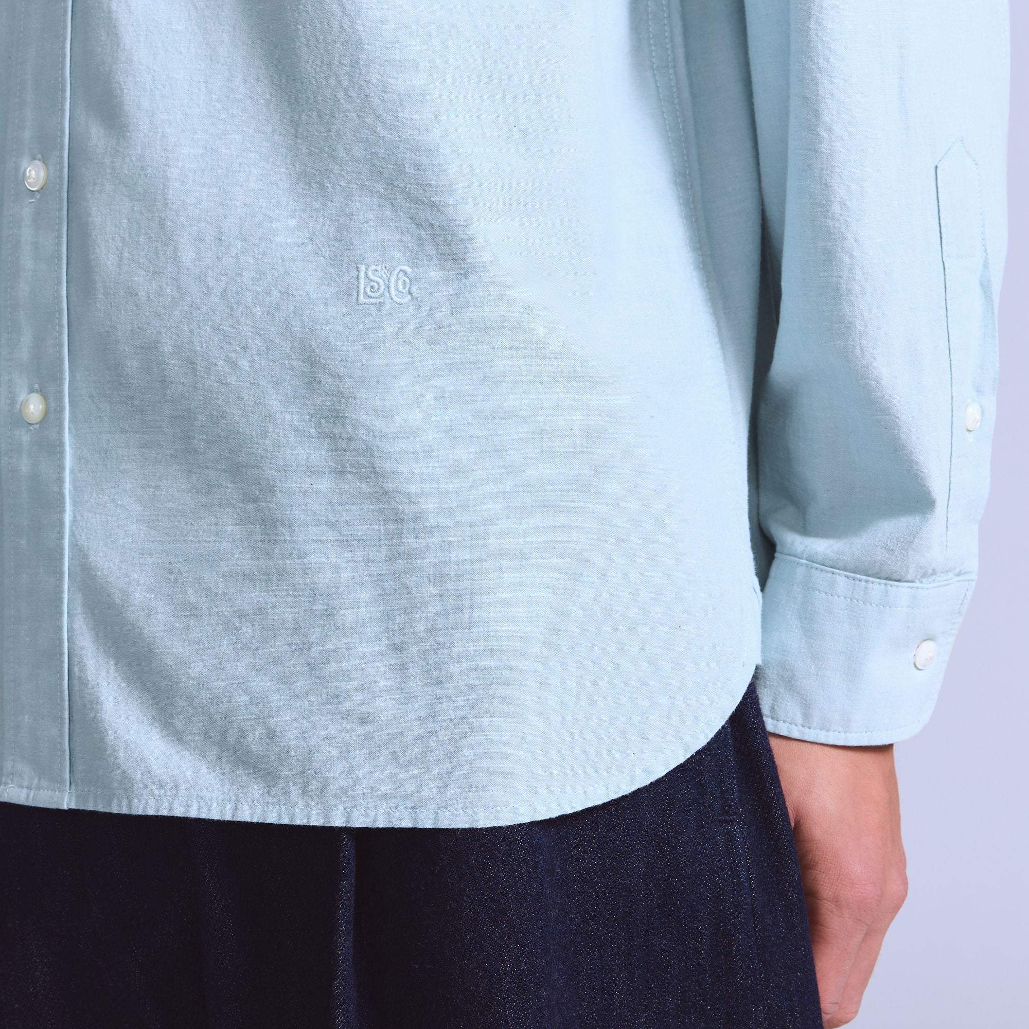 Levi's® Men's Blue Tab™ Relaxed Button-Up Shirt - Image 5