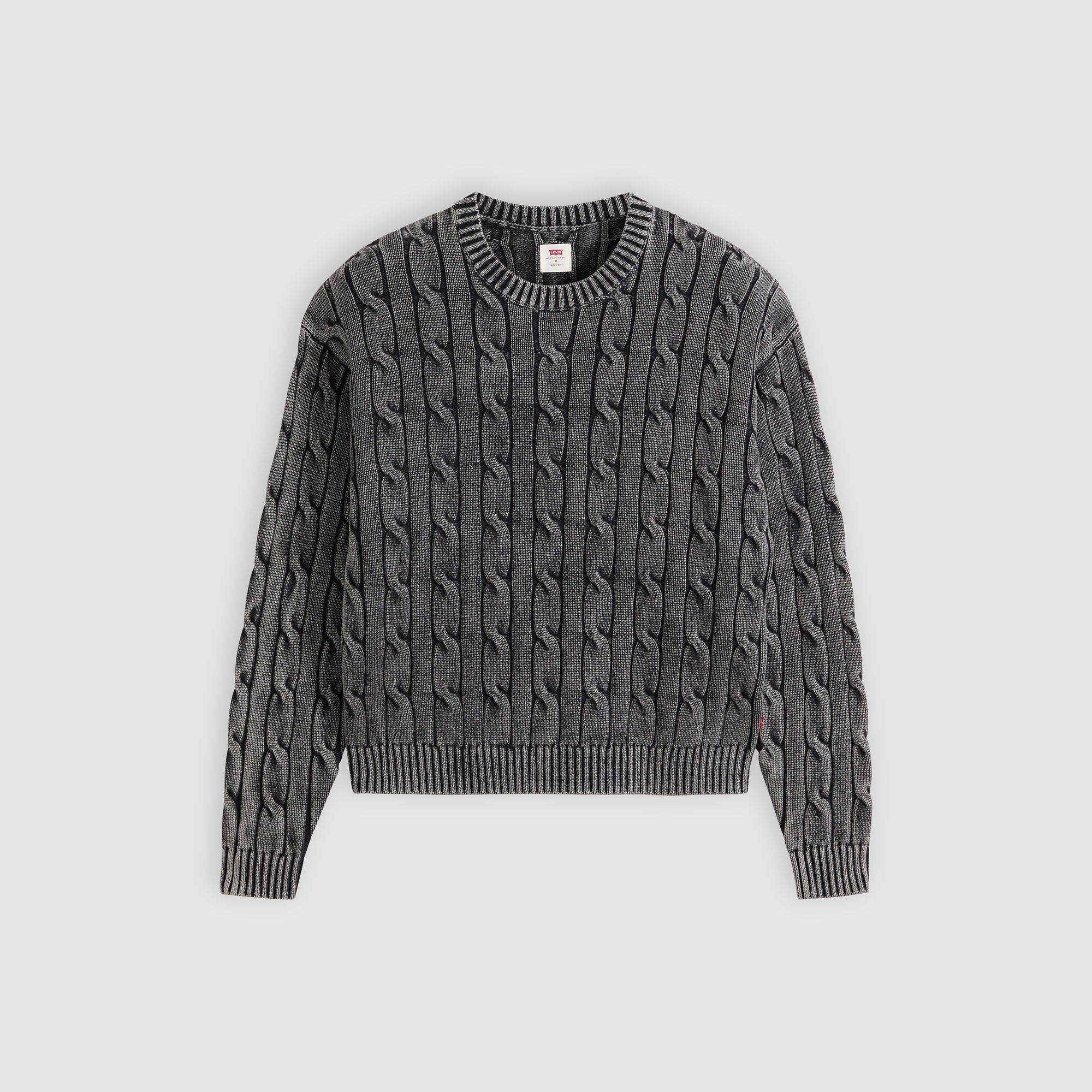 Levi's® Men's Carmel Cable Crew Sweater - Image 6