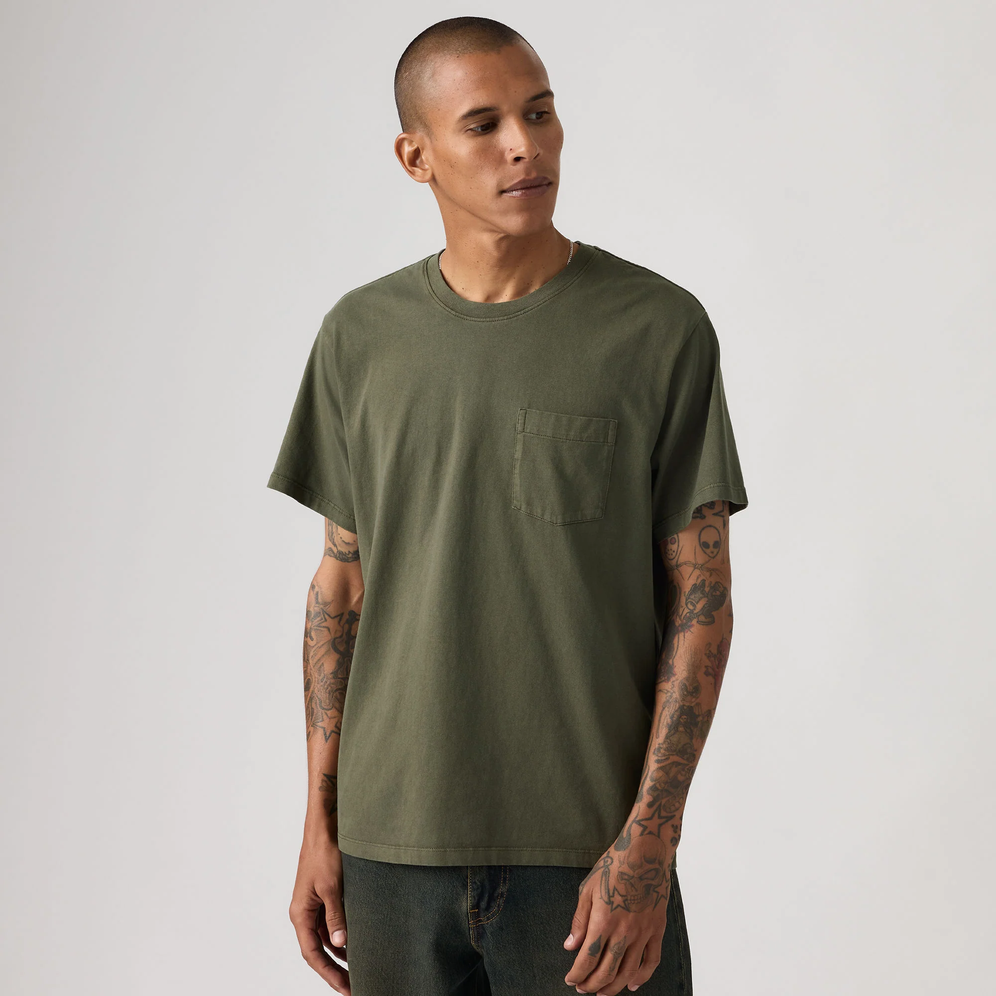 Levi's® Men's Essential Pocket Tee - Image 3