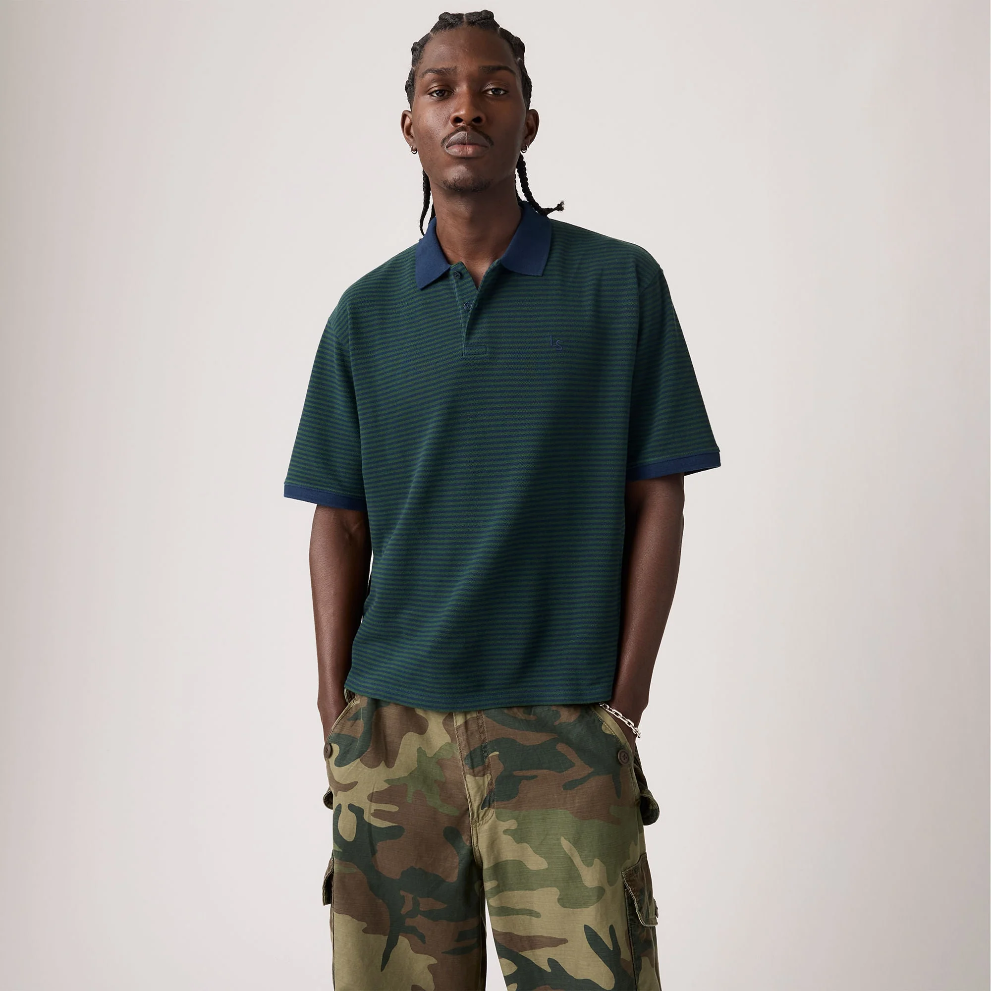 Levi's® Men's Finn Boxy Polo - Image 3
