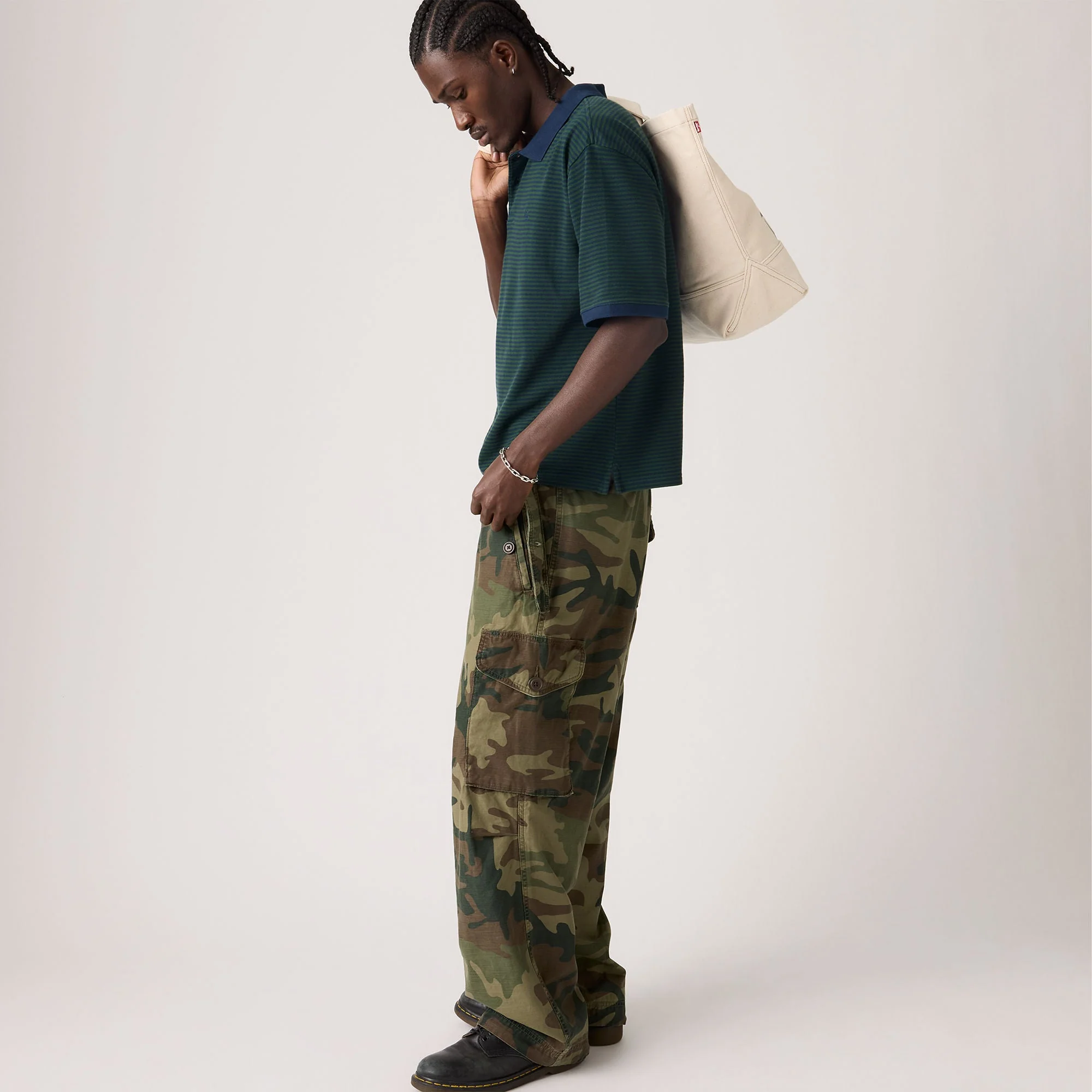 Levi's® Men's Finn Boxy Polo - Image 4