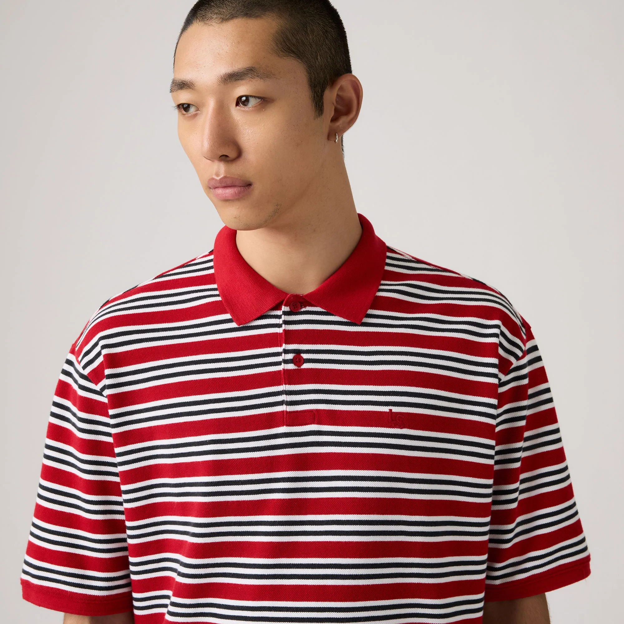 Levi's® Men's Finn Boxy Polo - Image 4