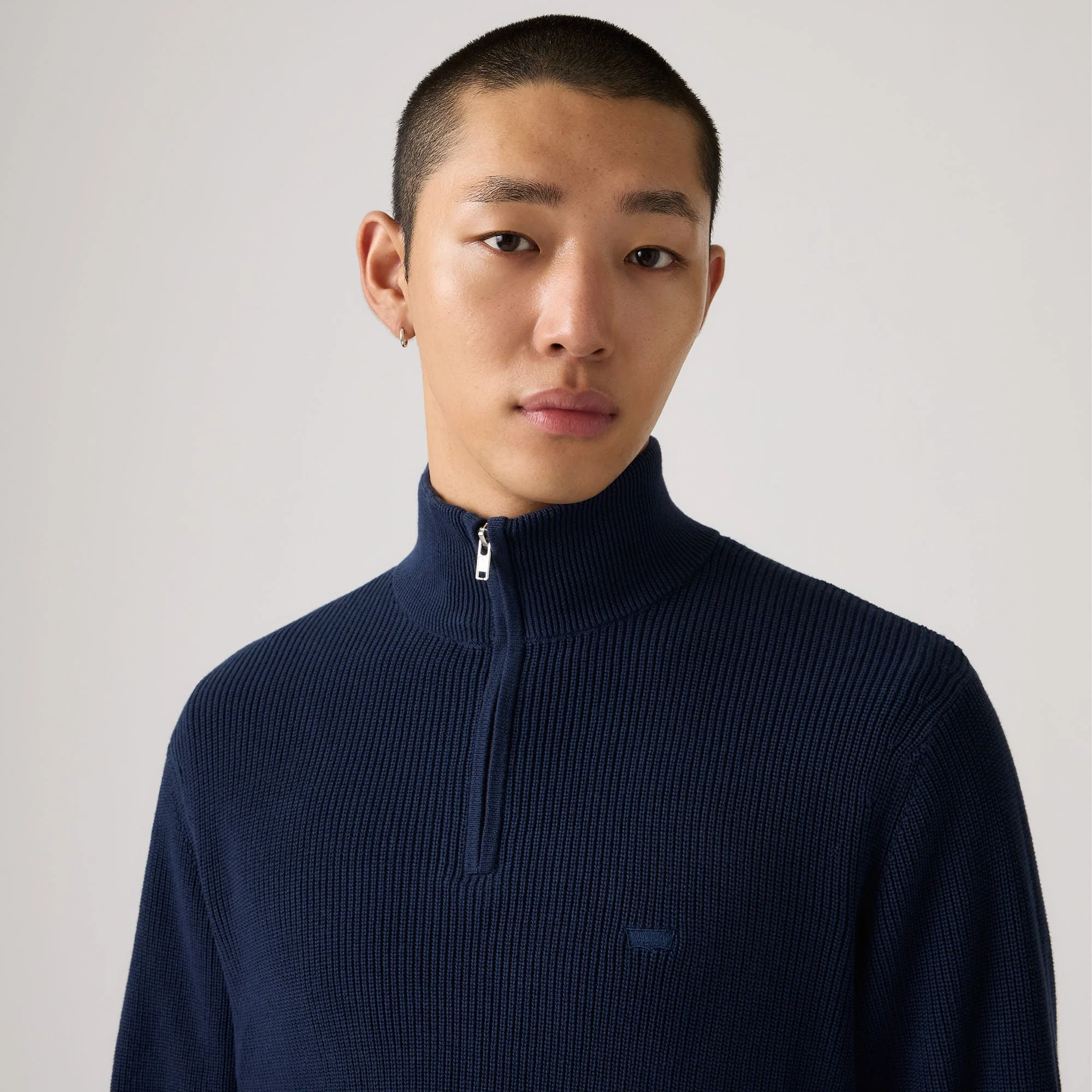 Levi's® Men's Housemark Quarter Zip Sweater - Image 4