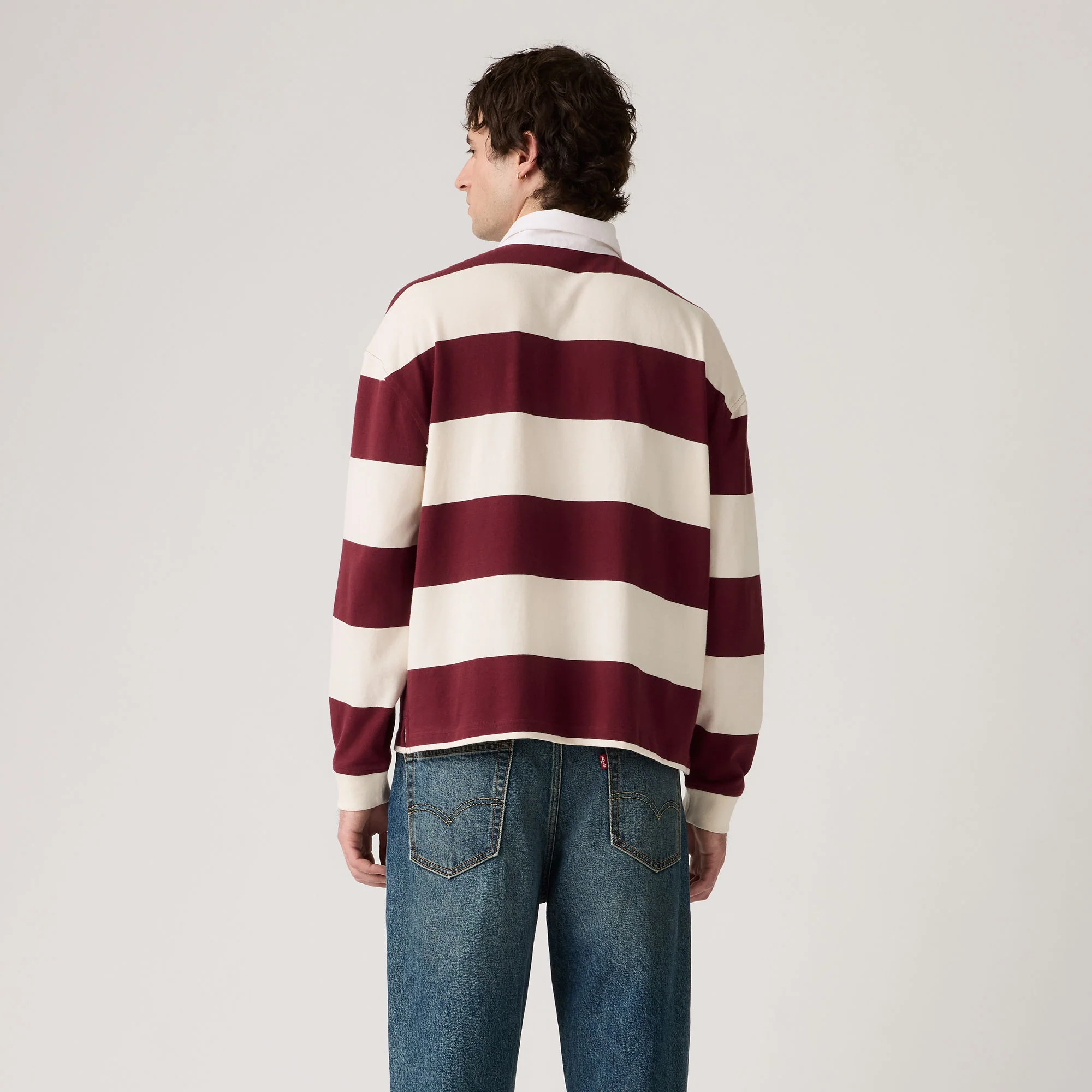 Levi's® Men's Hudson Boxy Rugby Shirt - Image 3