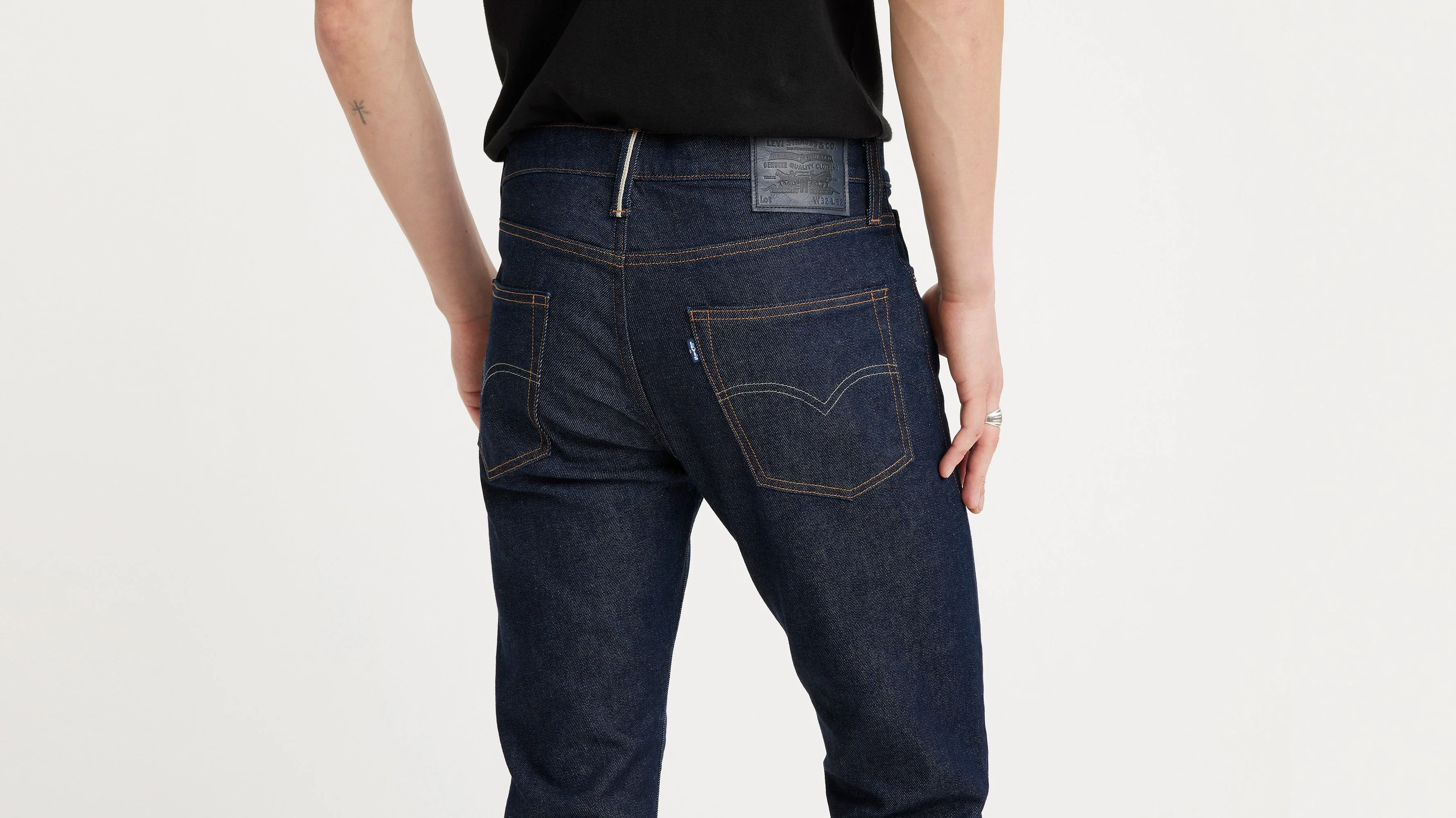 Levi's® Blue Tab Men's 512 Slim Taper Jeans - Image 6