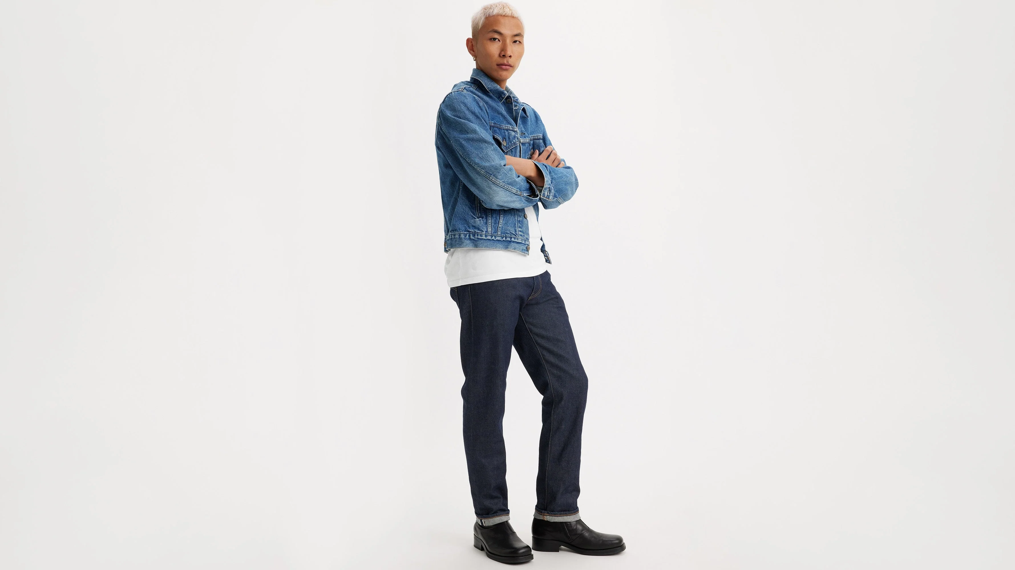 Levi's® Blue Tab Men's 511 Slim Jeans - Image 5
