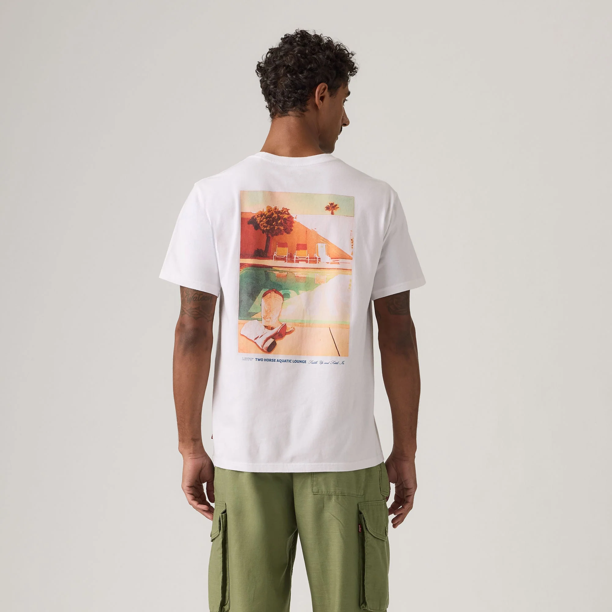 Levi's® Men's Relaxed Short-Sleeve Graphic T-Shirt - Image 2